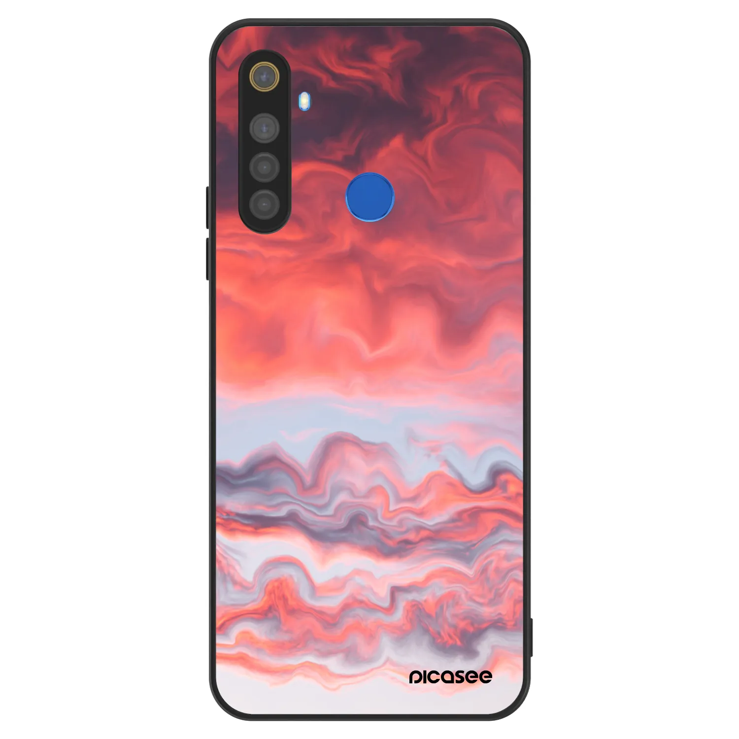 Picasee ULTIMATE CASE Realme 5 - készülékre - Sunset