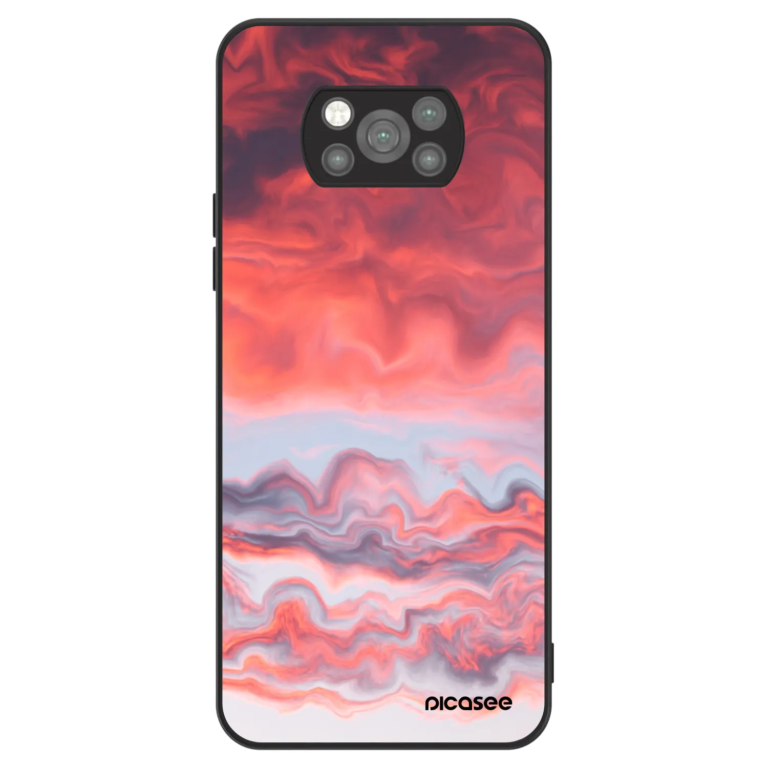 Picasee ULTIMATE CASE Xiaomi Poco X3 Pro - készülékre - Sunset