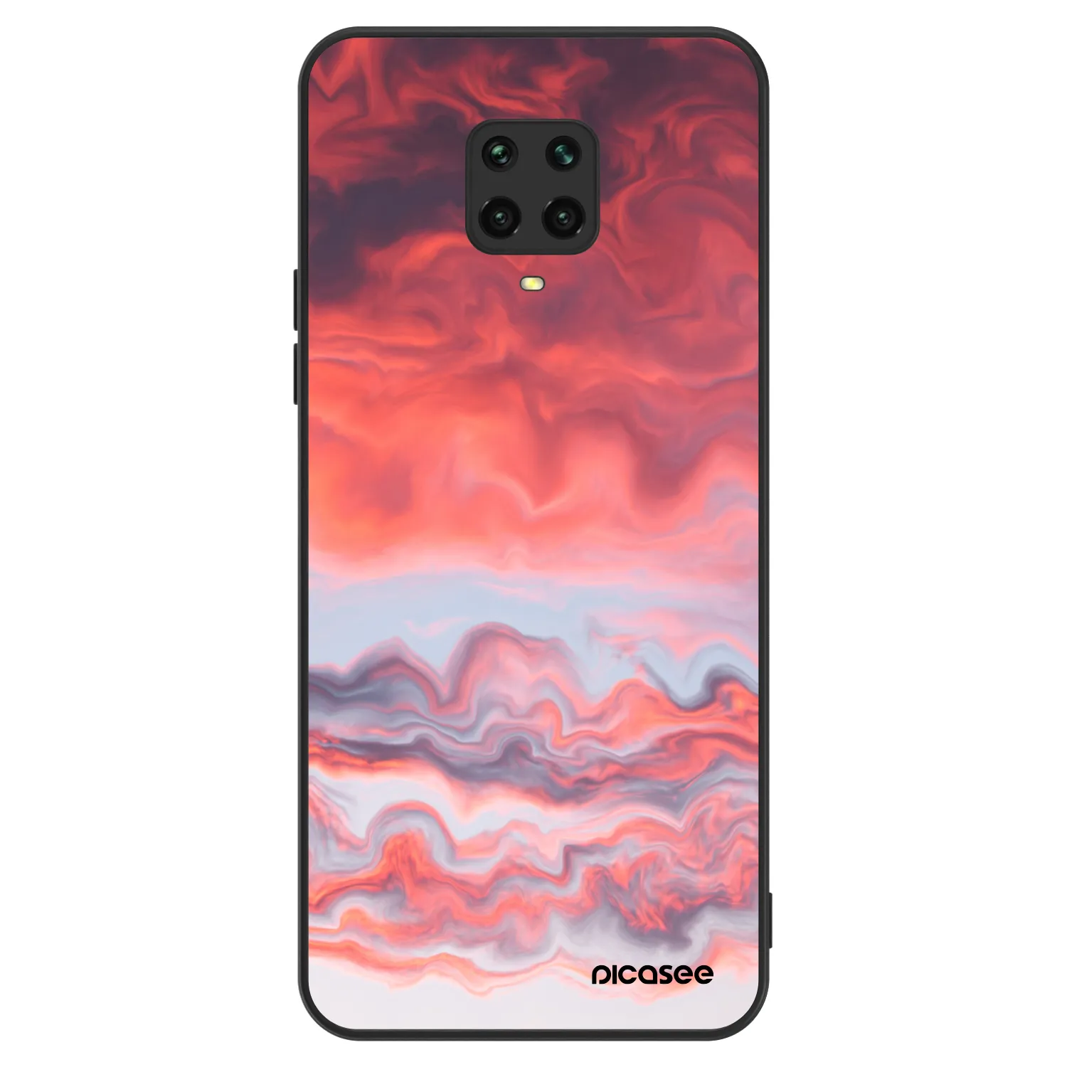 Picasee ULTIMATE CASE Xiaomi Redmi Note 9S - készülékre - Sunset