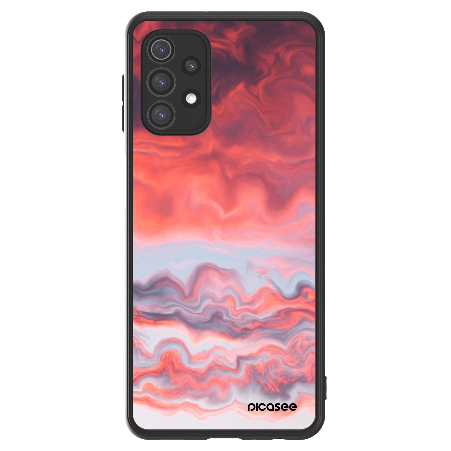 Picasee ULTIMATE CASE Samsung Galaxy A32 5G A326B - készülékre - Sunset