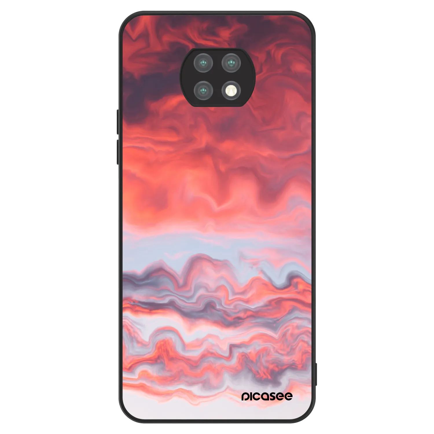 Picasee ULTIMATE CASE Xiaomi Redmi Note 9T - készülékre - Sunset