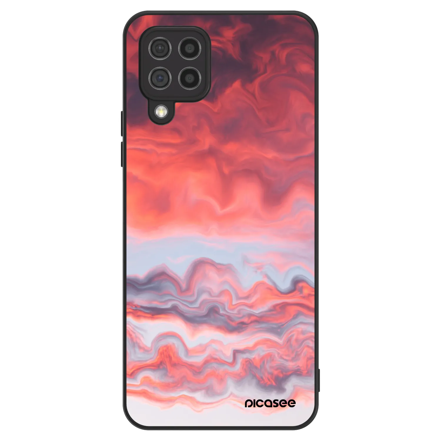Picasee ULTIMATE CASE Samsung Galaxy A22 A225F 4G - készülékre - Sunset