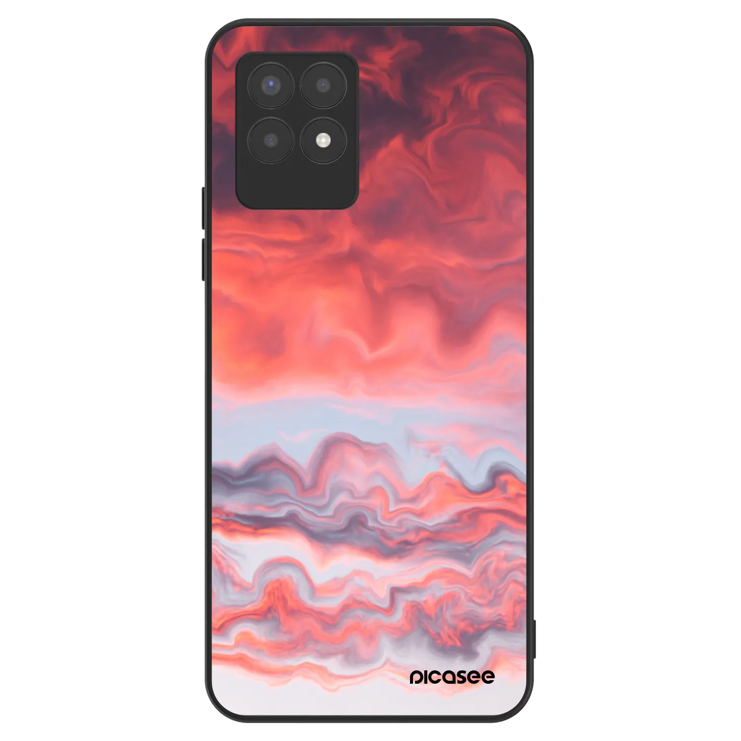 Picasee ULTIMATE CASE Realme 8i - készülékre - Sunset