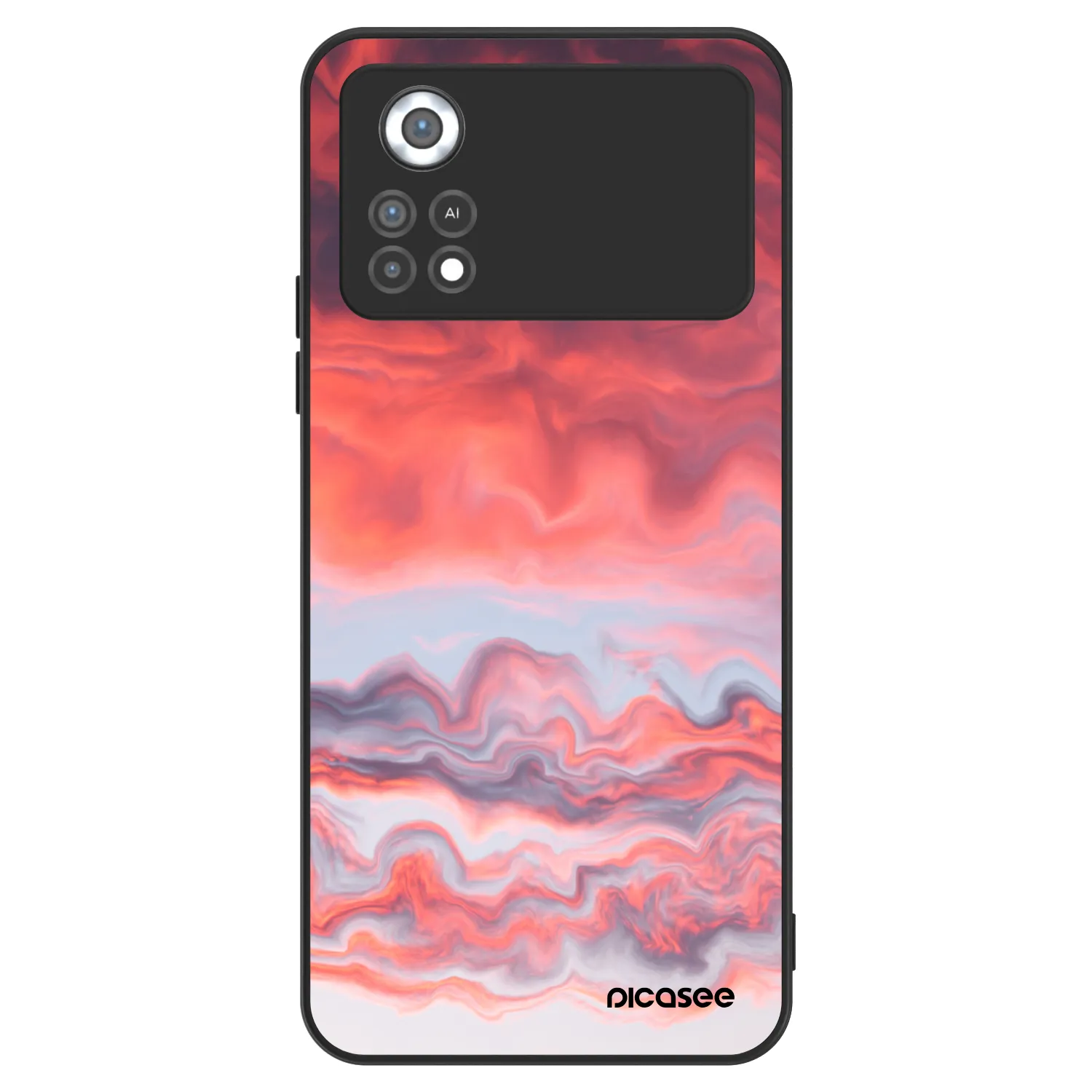 Picasee ULTIMATE CASE Xiaomi Poco X4 Pro 5G - készülékre - Sunset