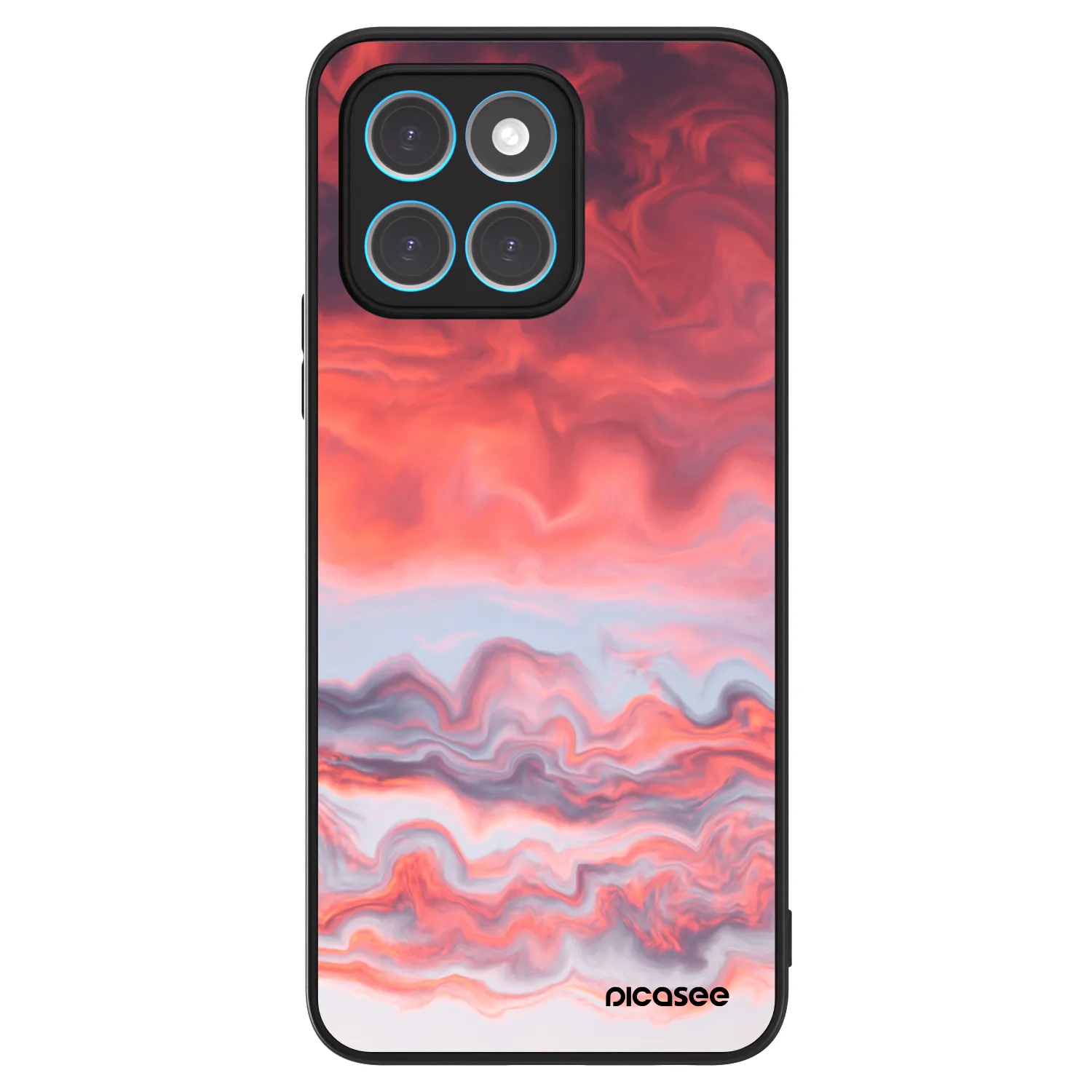 Picasee ULTIMATE CASE Honor X8 4G - készülékre - Sunset