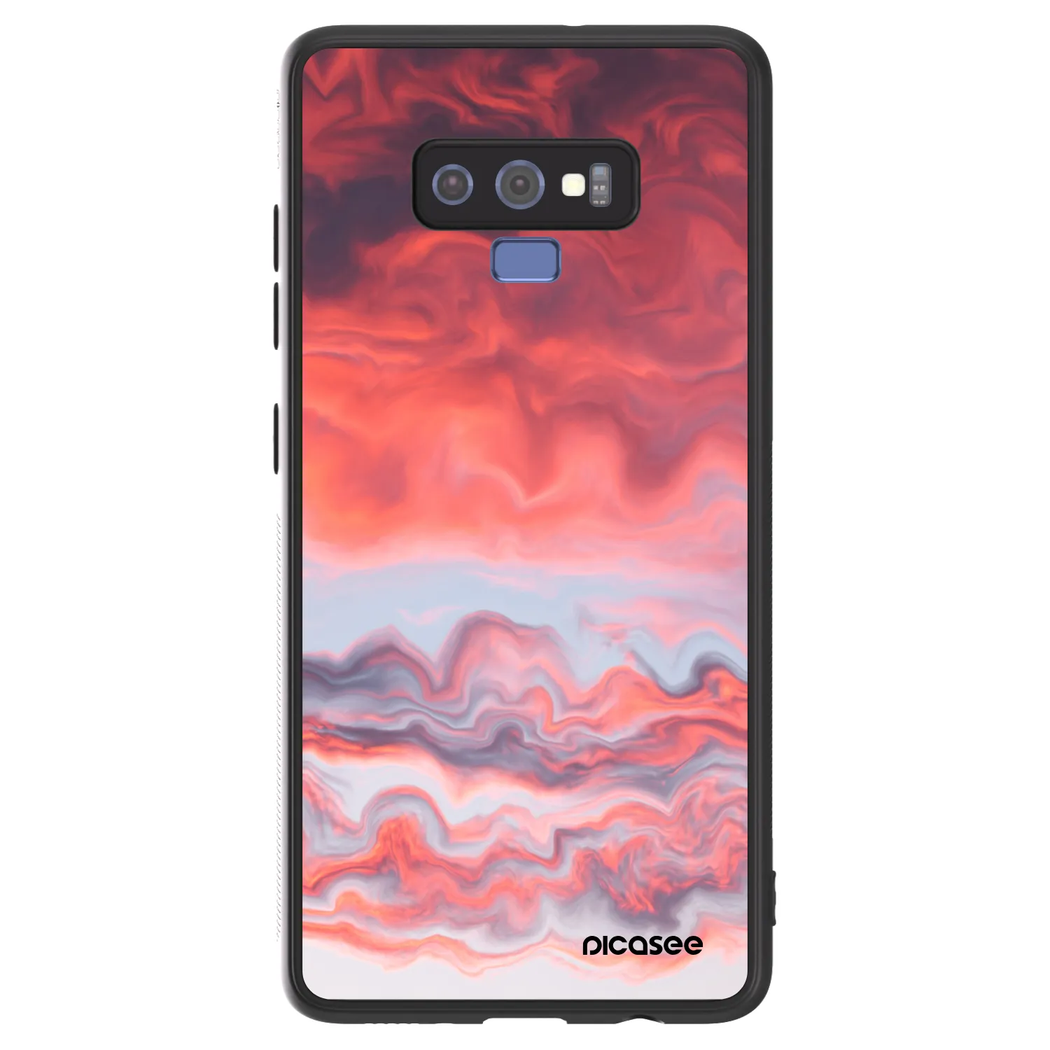 Picasee ULTIMATE CASE Samsung Galaxy Note 9 N960F - készülékre - Sunset