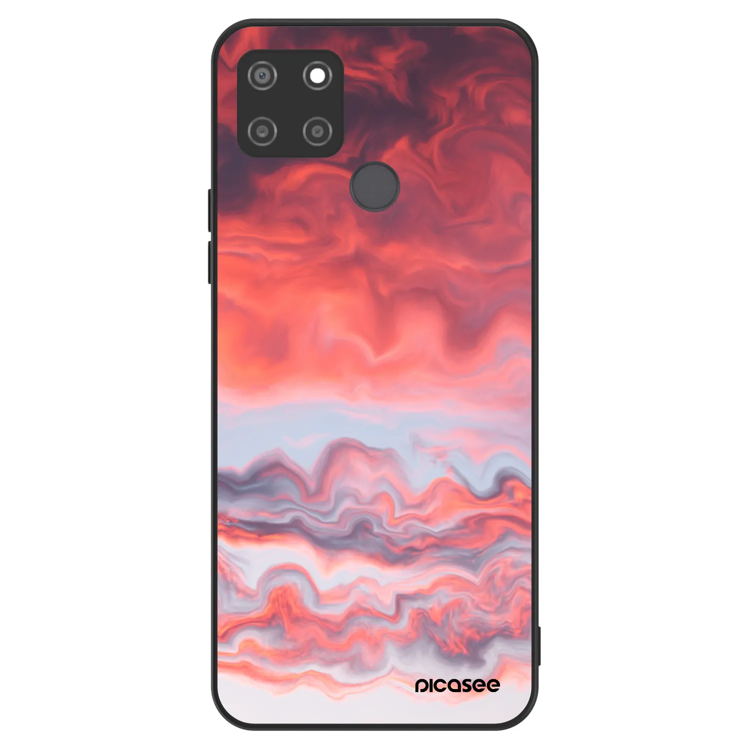 Picasee ULTIMATE CASE Realme C21Y - készülékre - Sunset