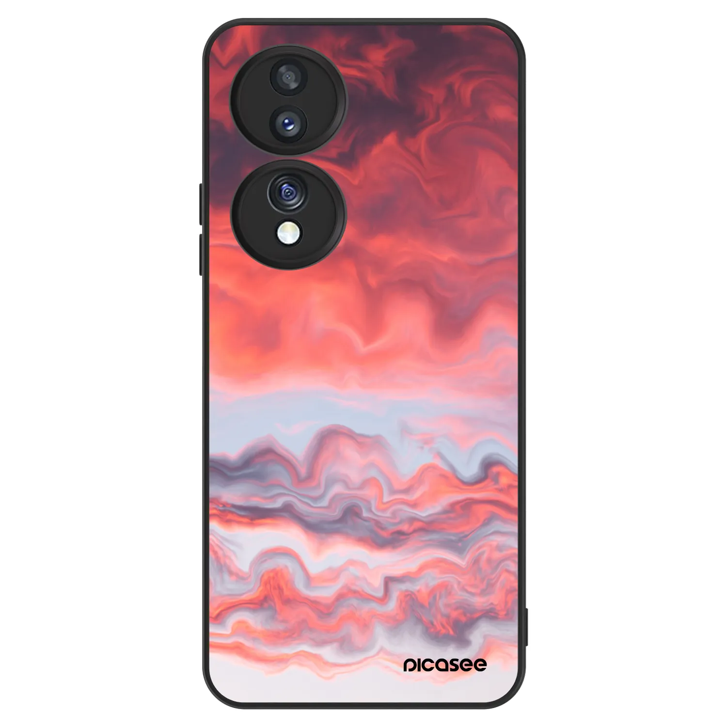 Picasee ULTIMATE CASE Honor 70 - készülékre - Sunset