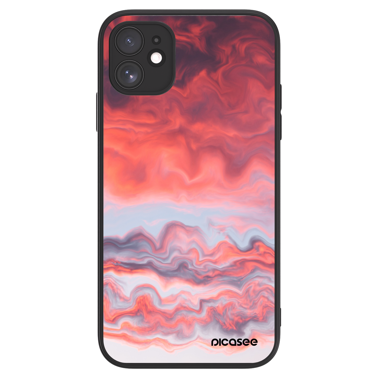 Picasee ULTIMATE CASE MagSafe Apple iPhone 11 - készülékre - Sunset