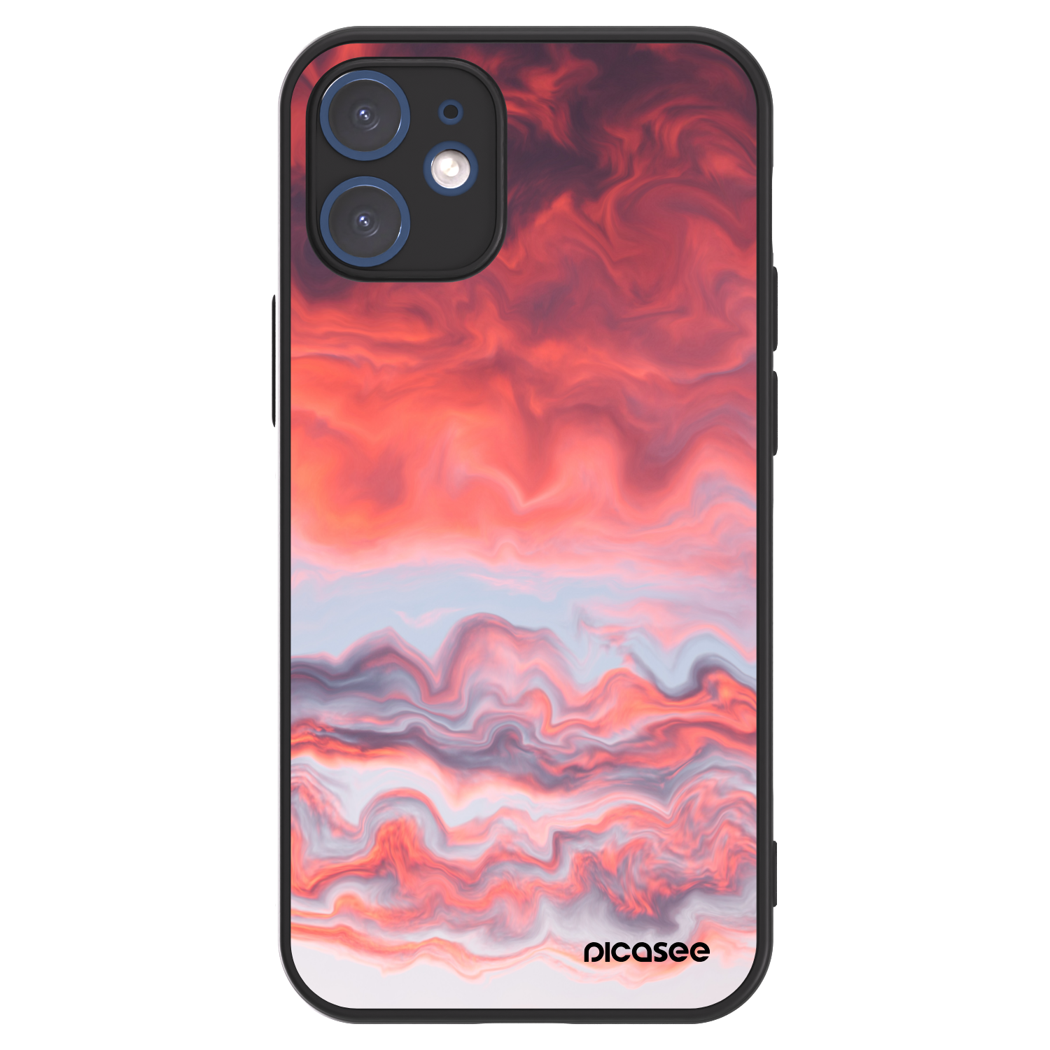 Picasee ULTIMATE CASE MagSafe Apple iPhone 12 mini - készülékre - Sunset