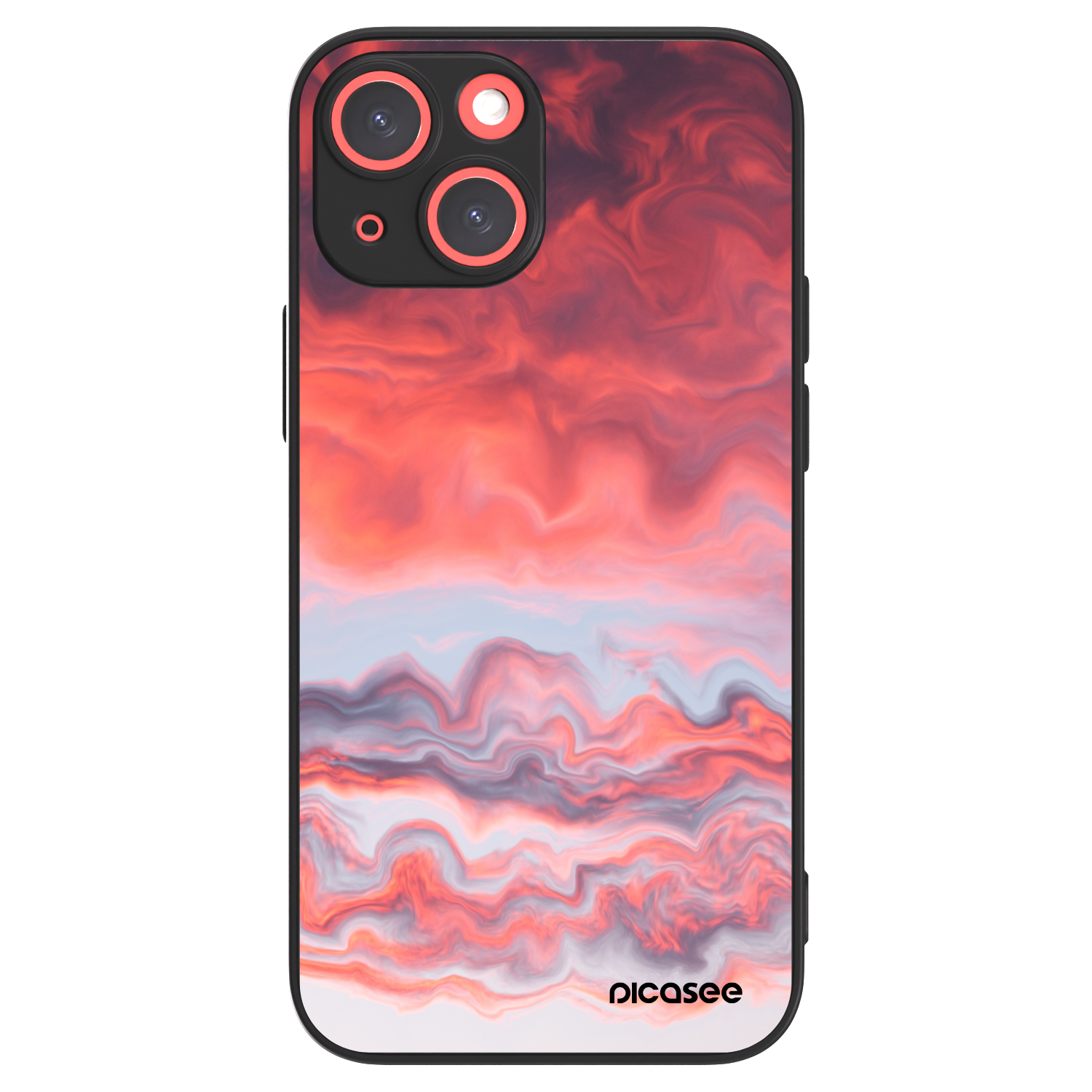 Picasee ULTIMATE CASE MagSafe Apple iPhone 13 mini - készülékre - Sunset
