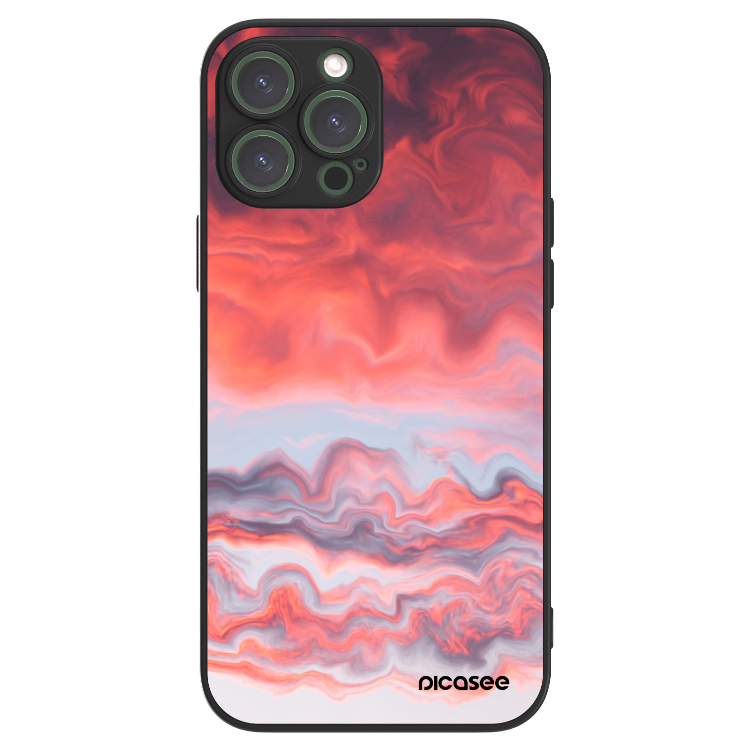 Picasee ULTIMATE CASE MagSafe Apple iPhone 13 Pro Max - készülékre - Sunset