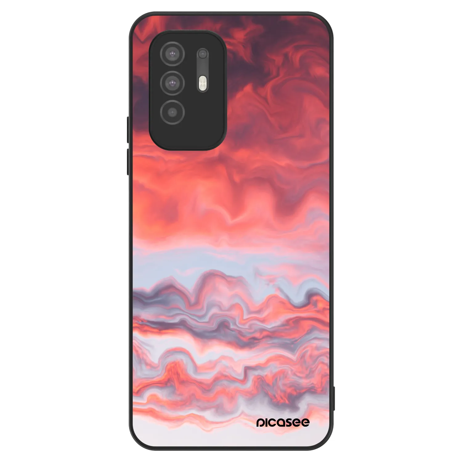 Picasee ULTIMATE CASE OPPO A94 5G - készülékre - Sunset