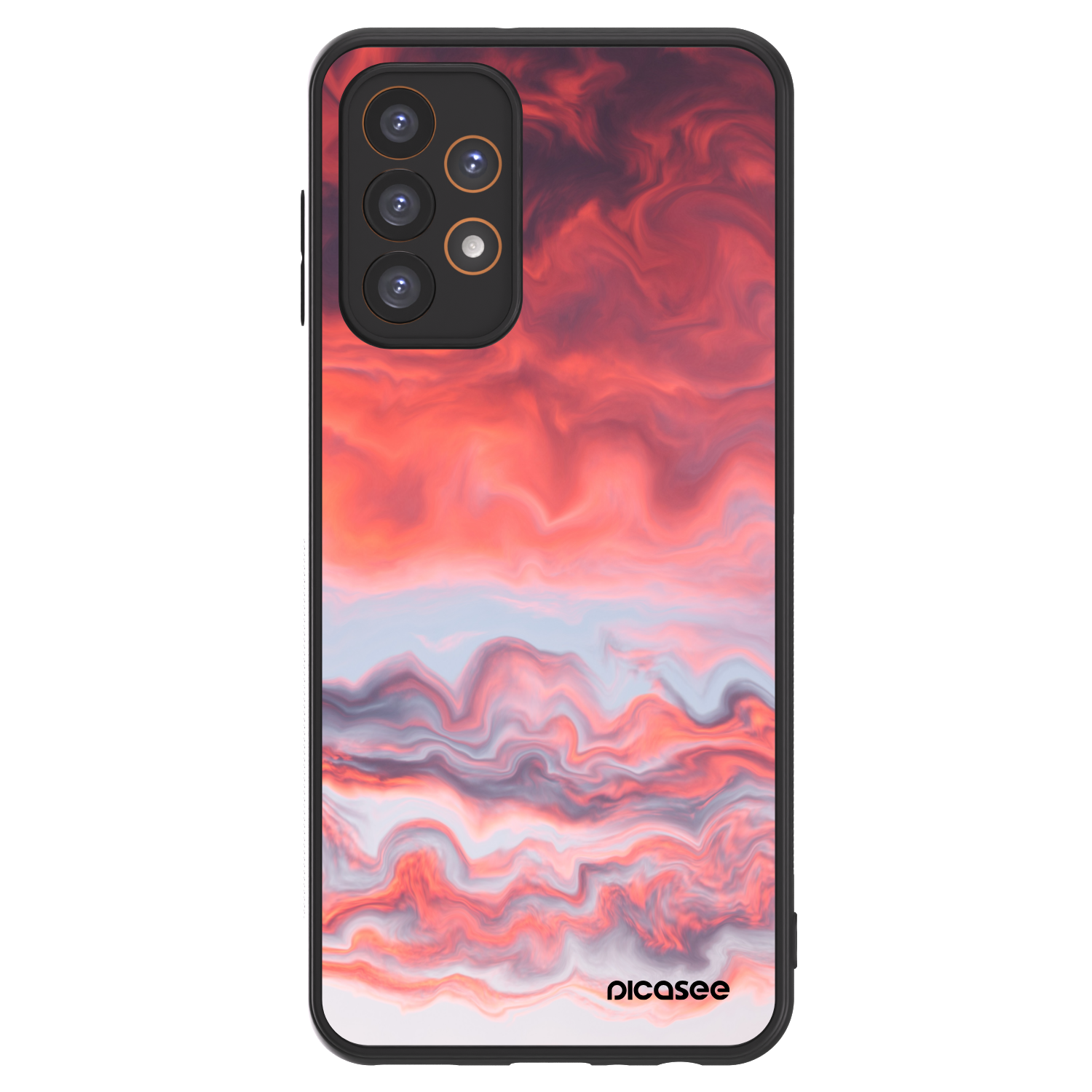 Picasee ULTIMATE CASE Samsung Galaxy A23 A235F 4G - készülékre - Sunset