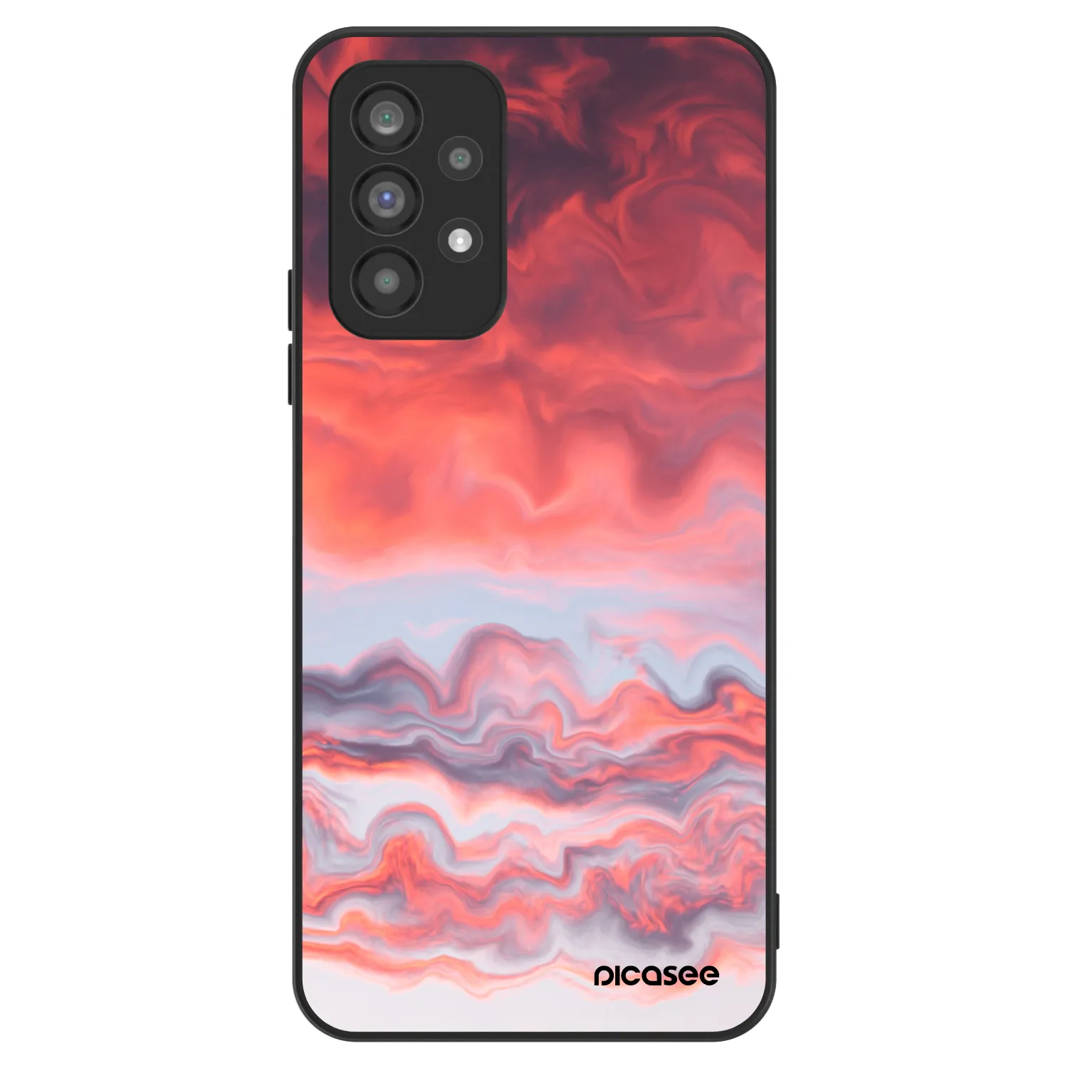 Picasee ULTIMATE CASE Samsung Galaxy A73 5G - készülékre - Sunset