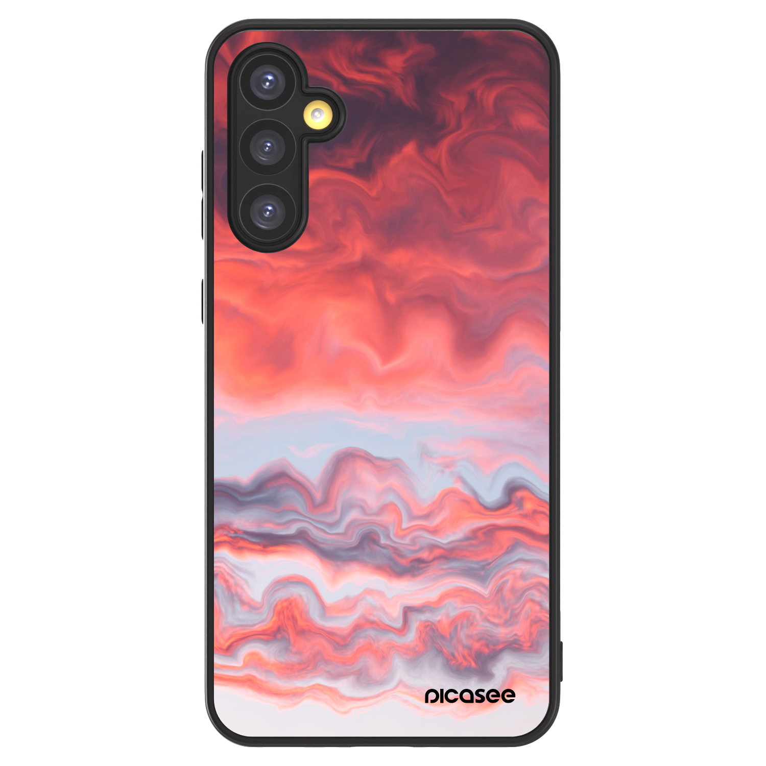 Picasee ULTIMATE CASE Samsung Galaxy A34 5G A346B - készülékre - Sunset