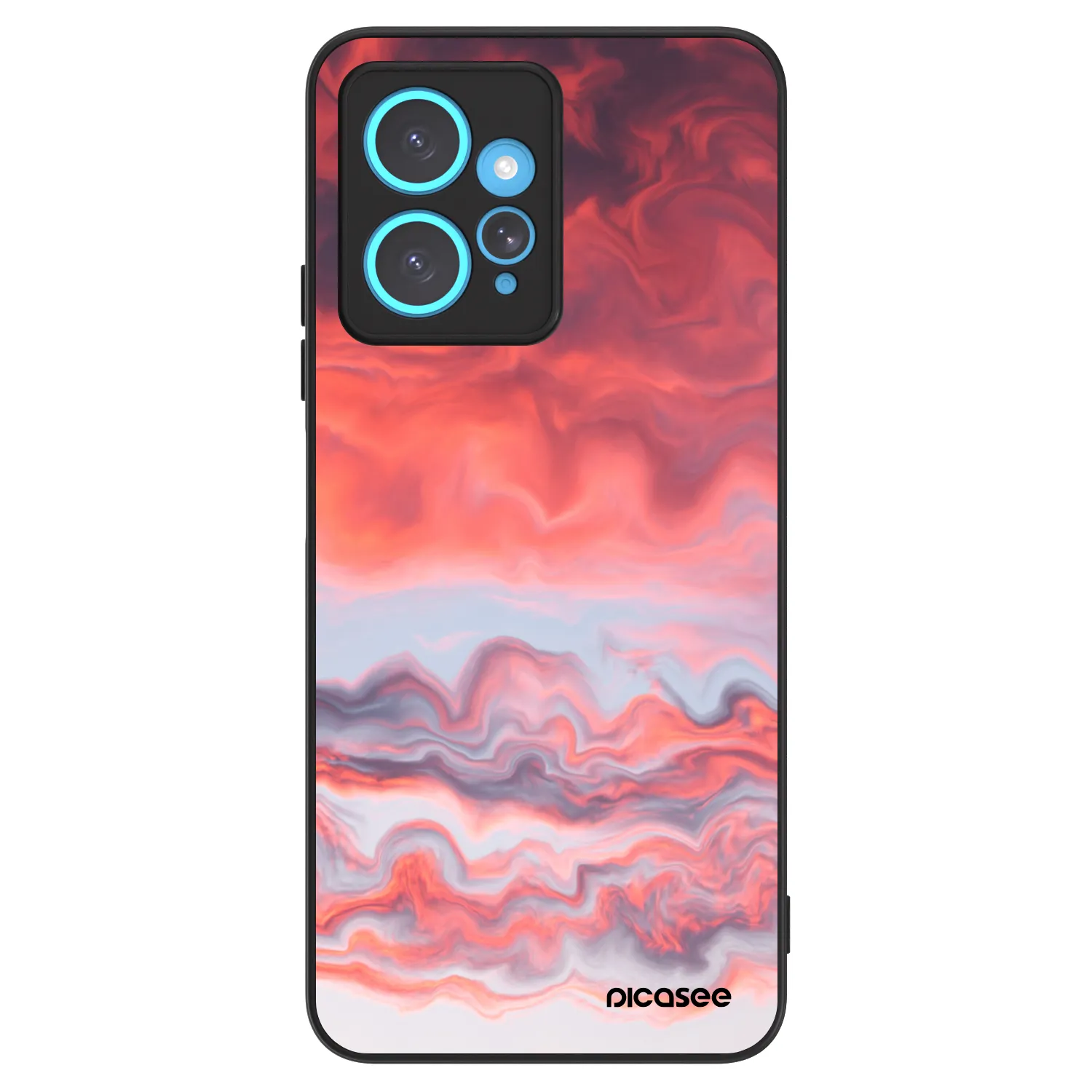 Picasee ULTIMATE CASE Xiaomi Redmi Note 12 4G - készülékre - Sunset