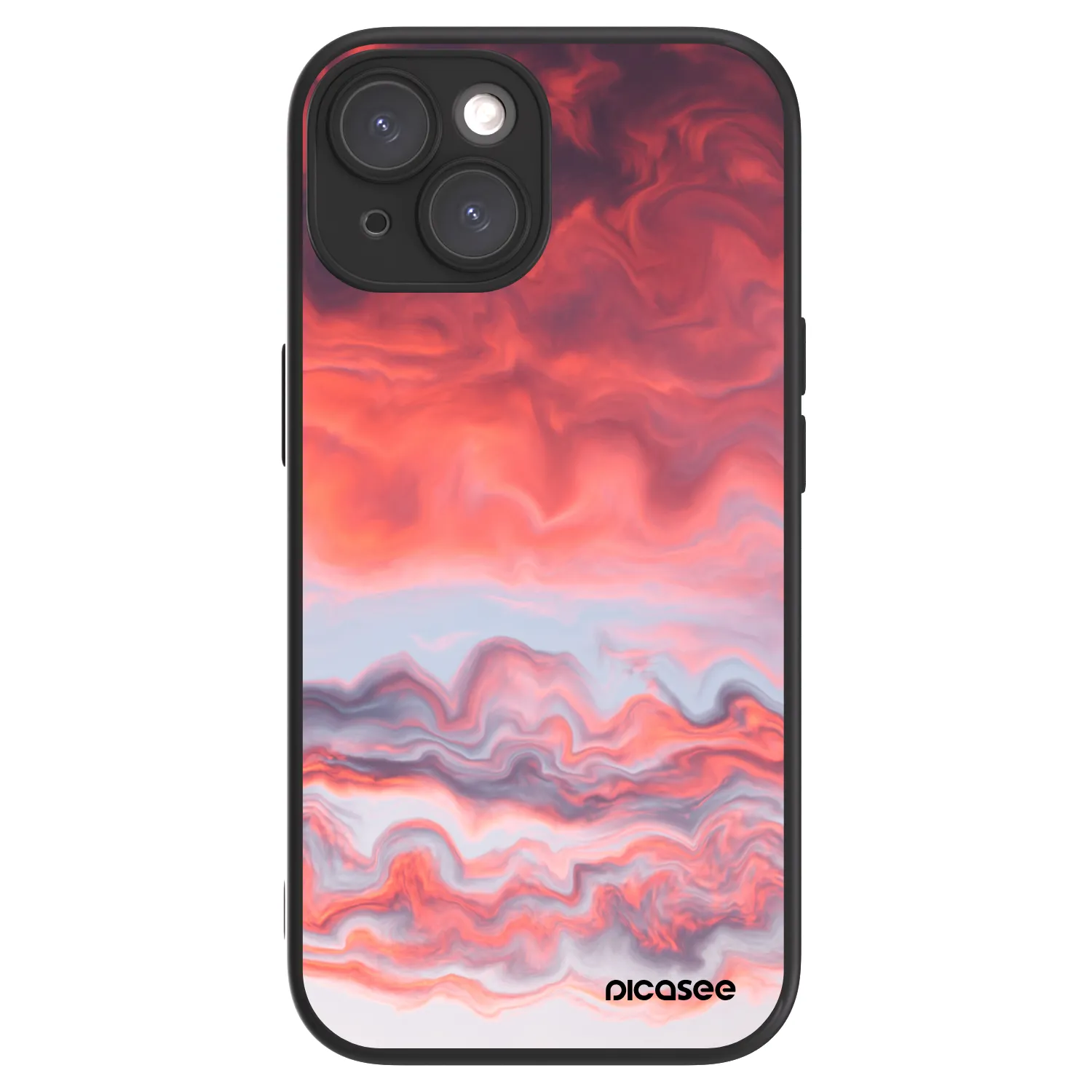 Picasee ULTIMATE CASE MagSafe Apple iPhone 15 - készülékre - Sunset