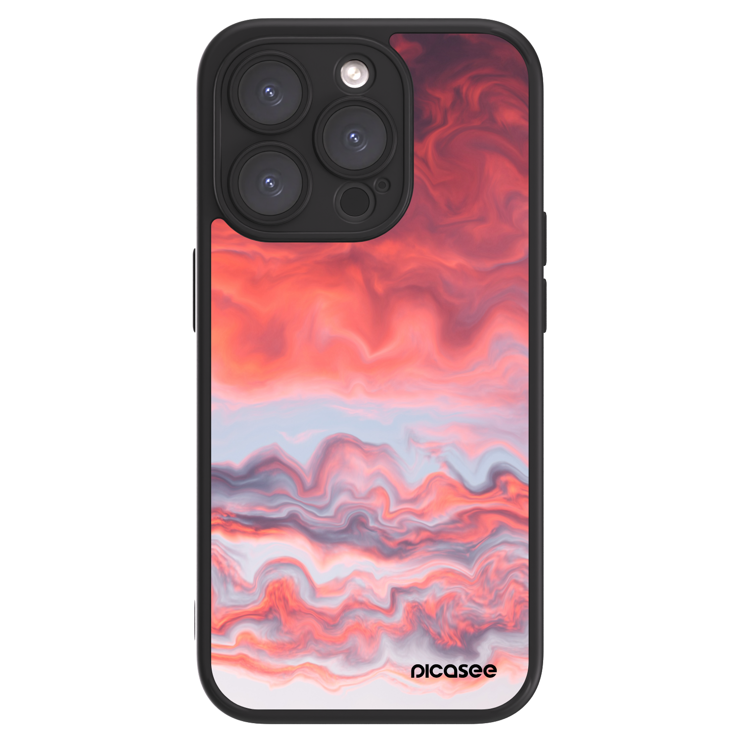 Picasee ULTIMATE CASE MagSafe Apple iPhone 15 Pro - készülékre - Sunset