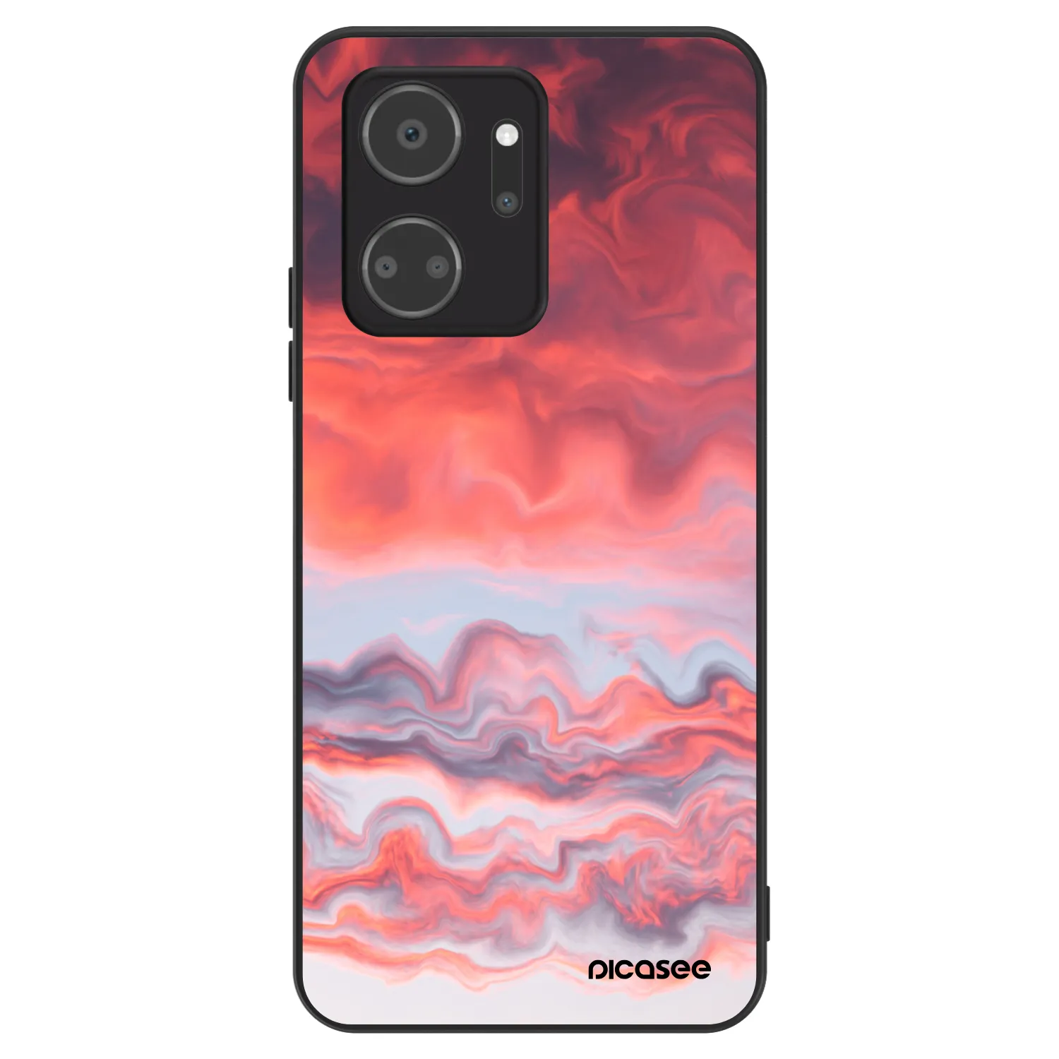 Picasee ULTIMATE CASE Honor X7a - készülékre - Sunset