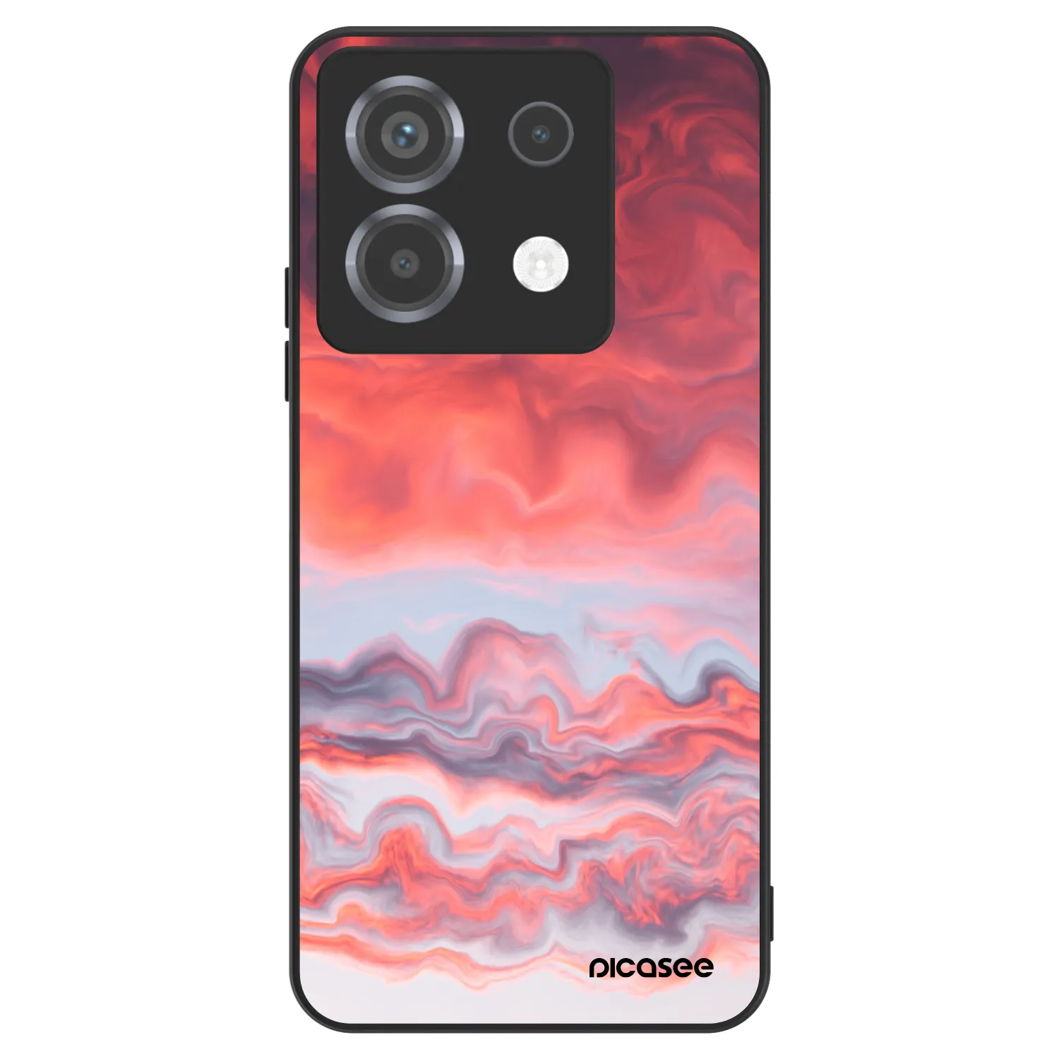 Picasee ULTIMATE CASE Xiaomi Poco X6 - készülékre - Sunset