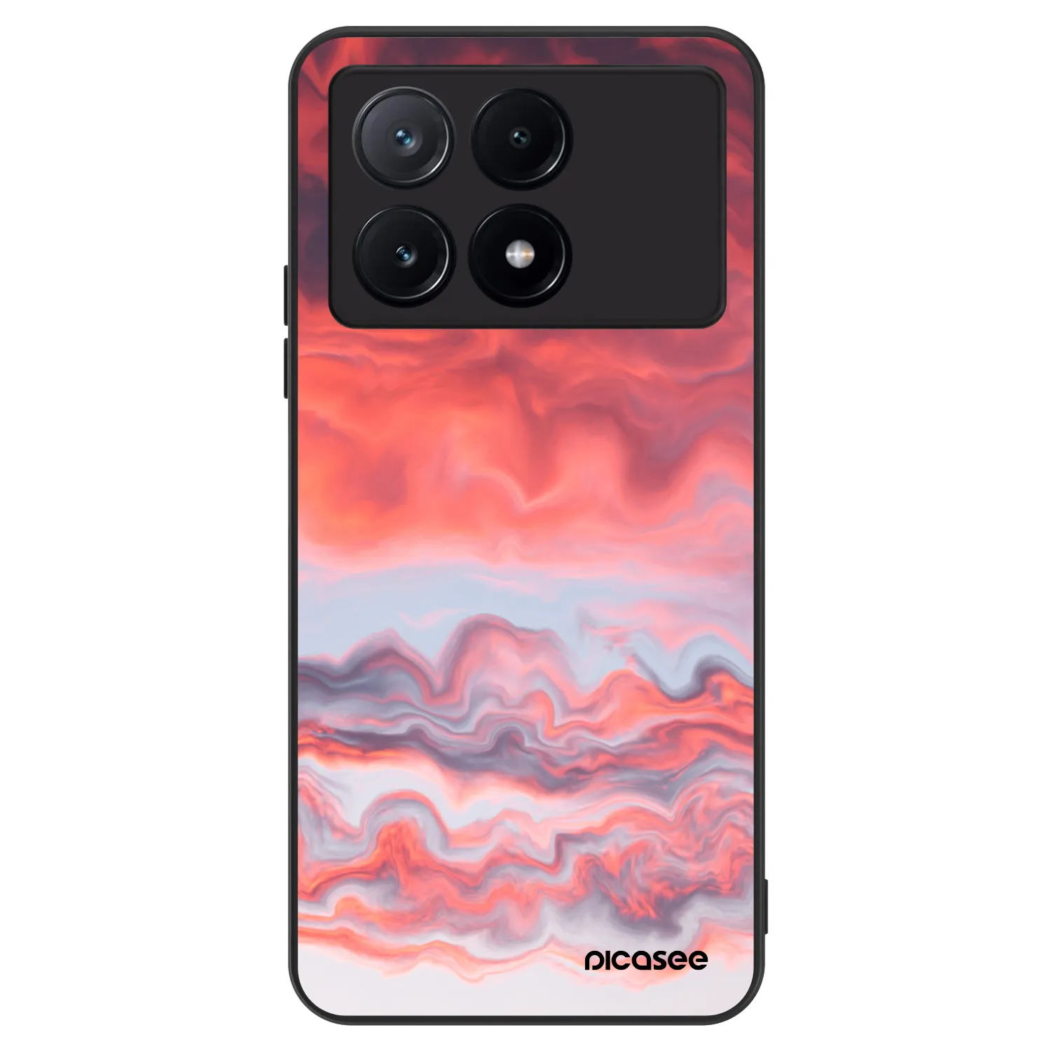 Picasee ULTIMATE CASE Xiaomi Poco X6 Pro - készülékre - Sunset
