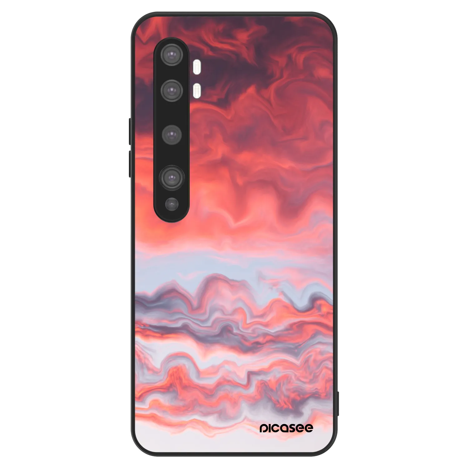 Picasee ULTIMATE CASE Xiaomi Mi Note 10 (Pro) - készülékre - Sunset