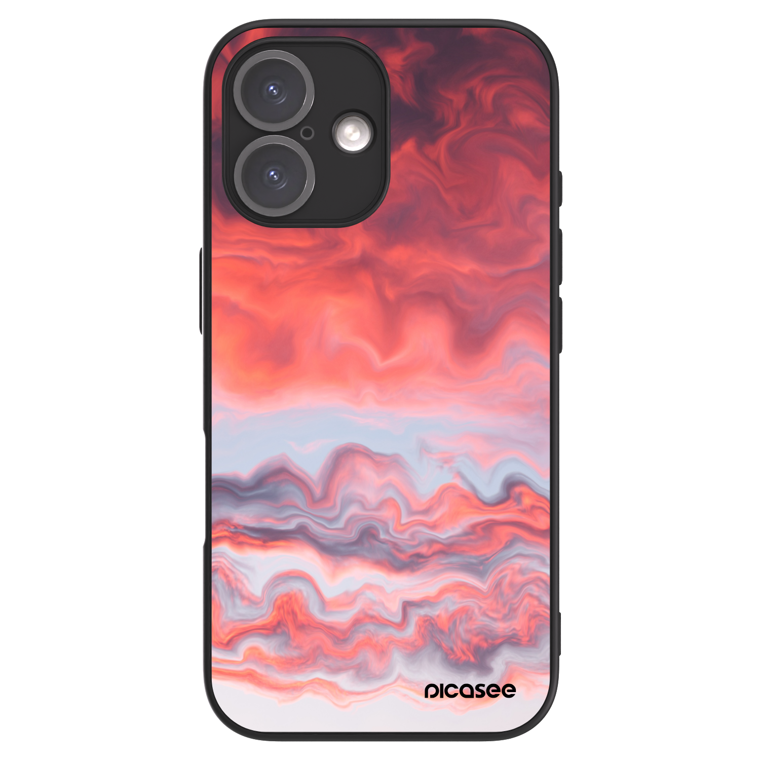 Picasee ULTIMATE CASE MagSafe Apple iPhone 16 - készülékre - Sunset