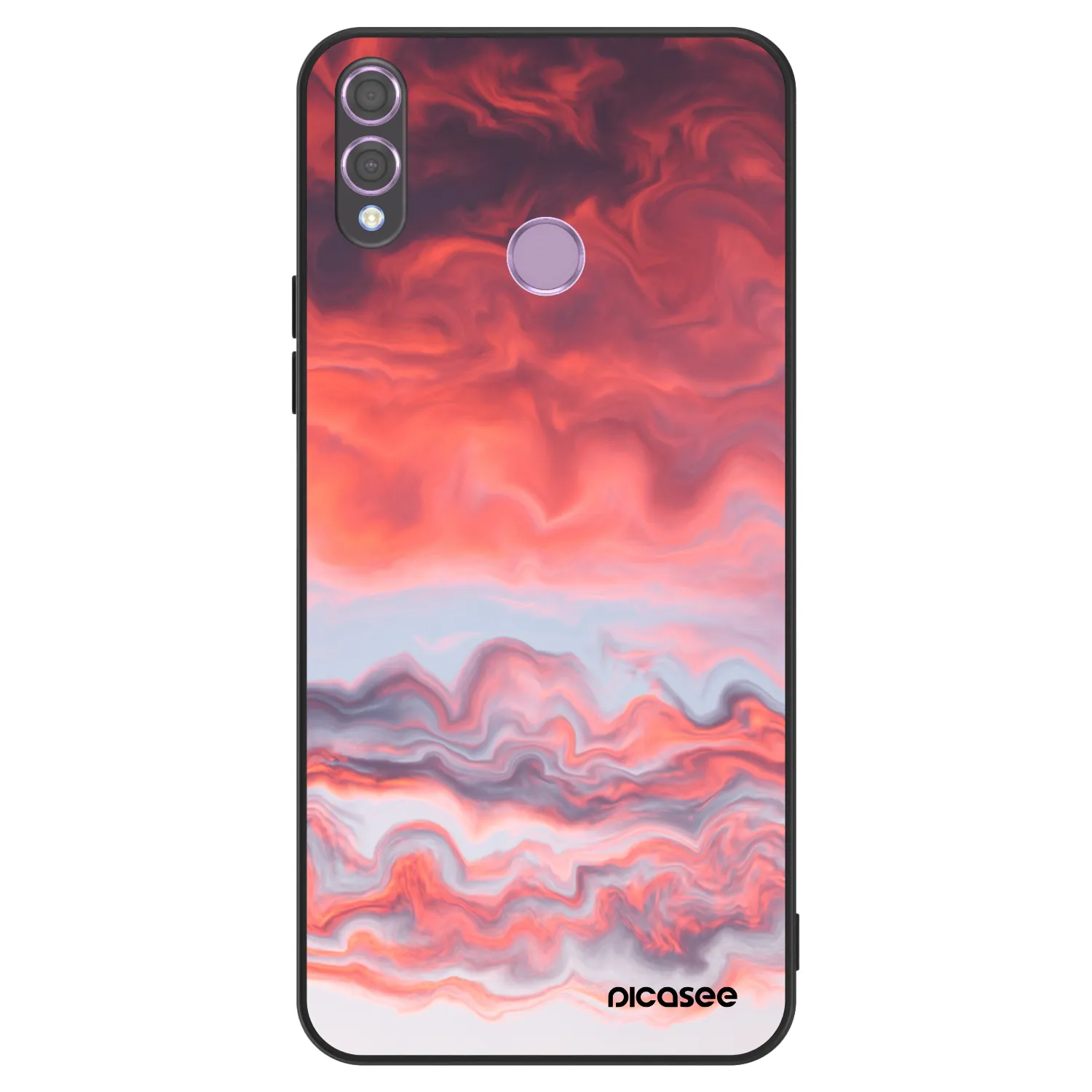Picasee ULTIMATE CASE Honor 8X - készülékre - Sunset