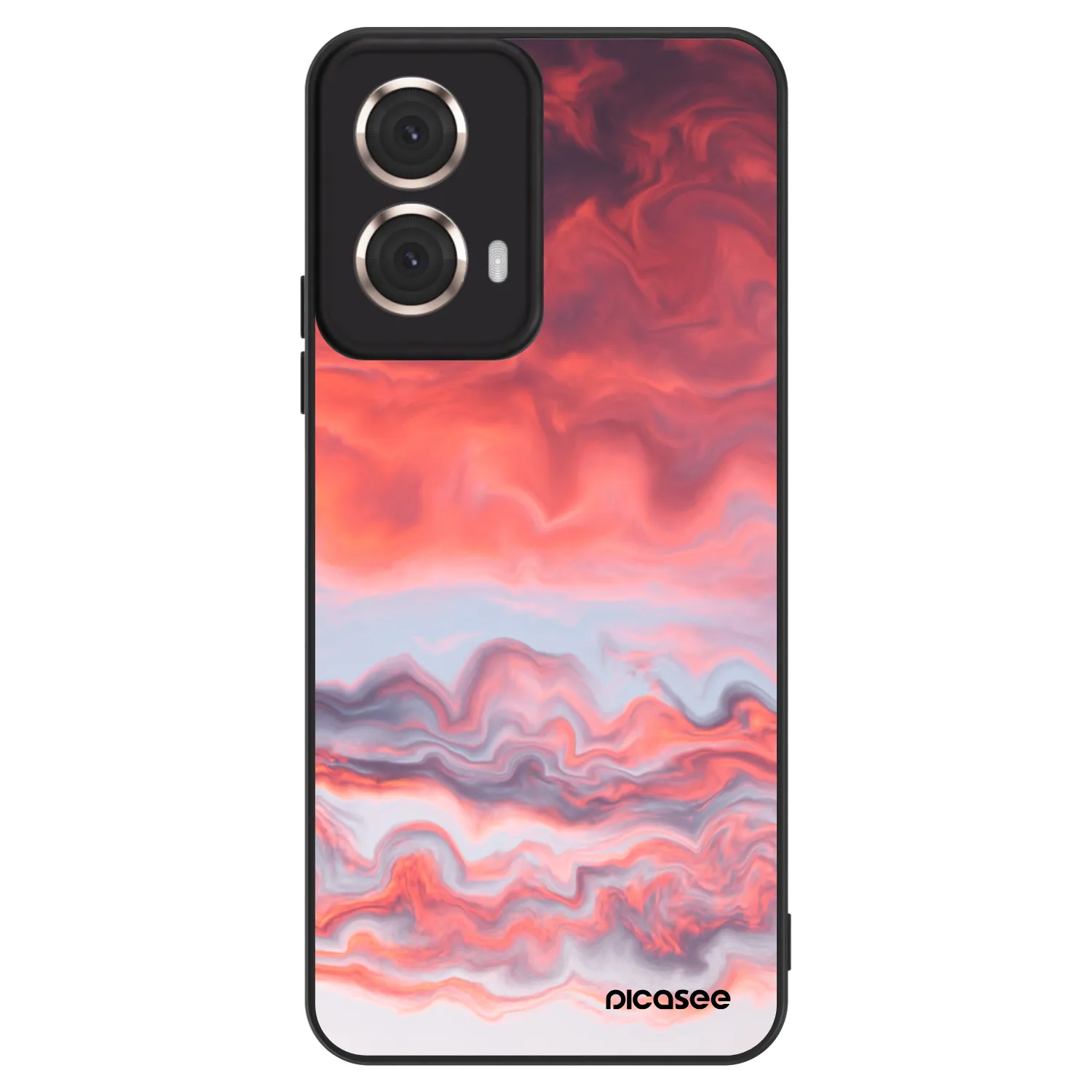 Picasee ULTIMATE CASE Motorola Moto G85 - készülékre - Sunset