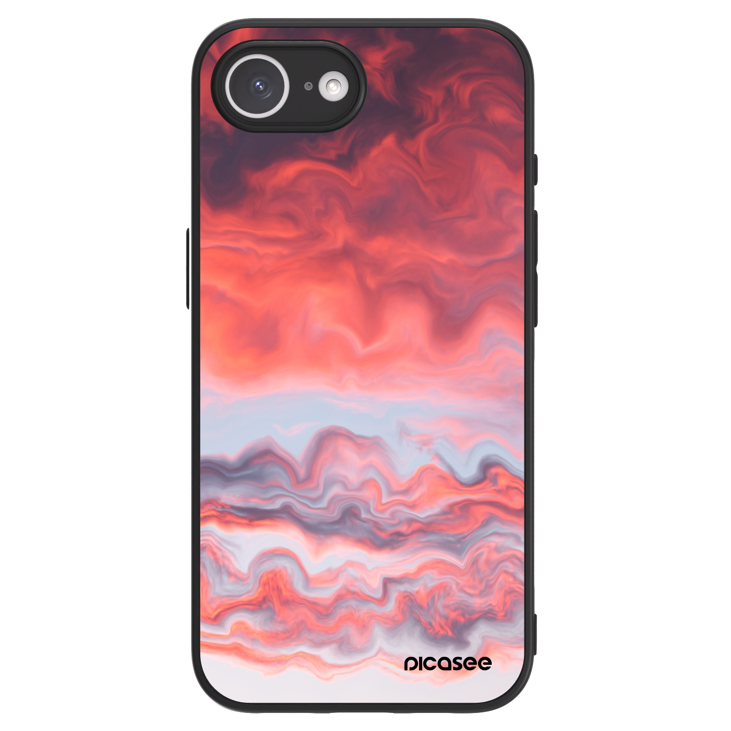 Picasee ULTIMATE CASE Apple iPhone 16e - készülékre - Sunset