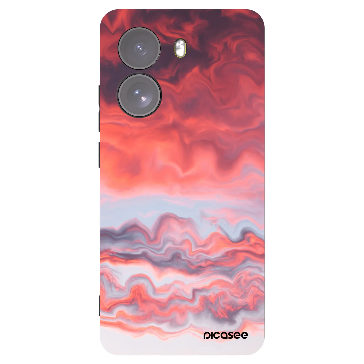 Picasee fekete szilikon tok az alábbi mobiltelefonokra Xiaomi Poco X7 - Sunset