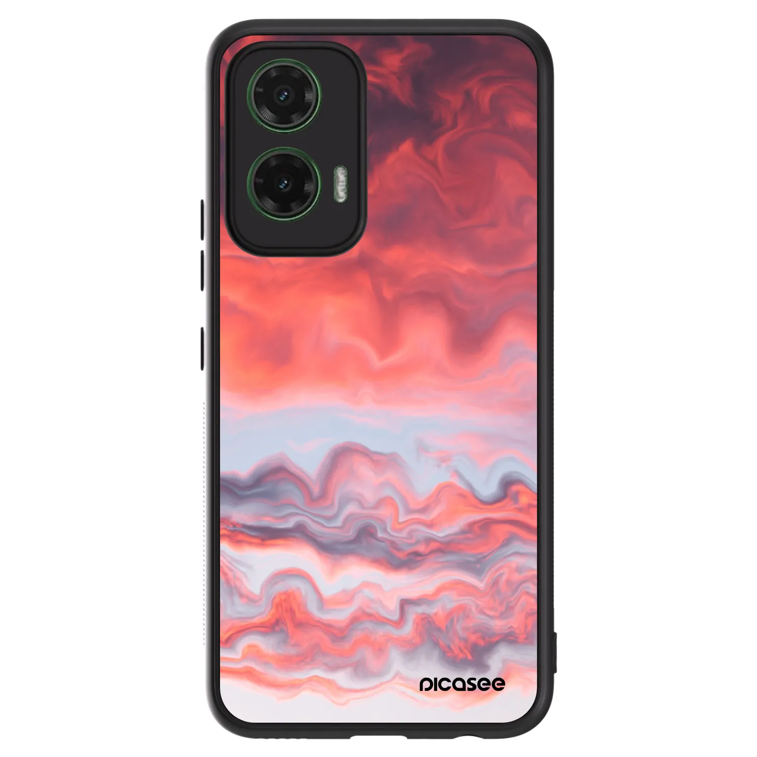 Picasee ULTIMATE CASE Motorola Moto G35 5G - készülékre - Sunset