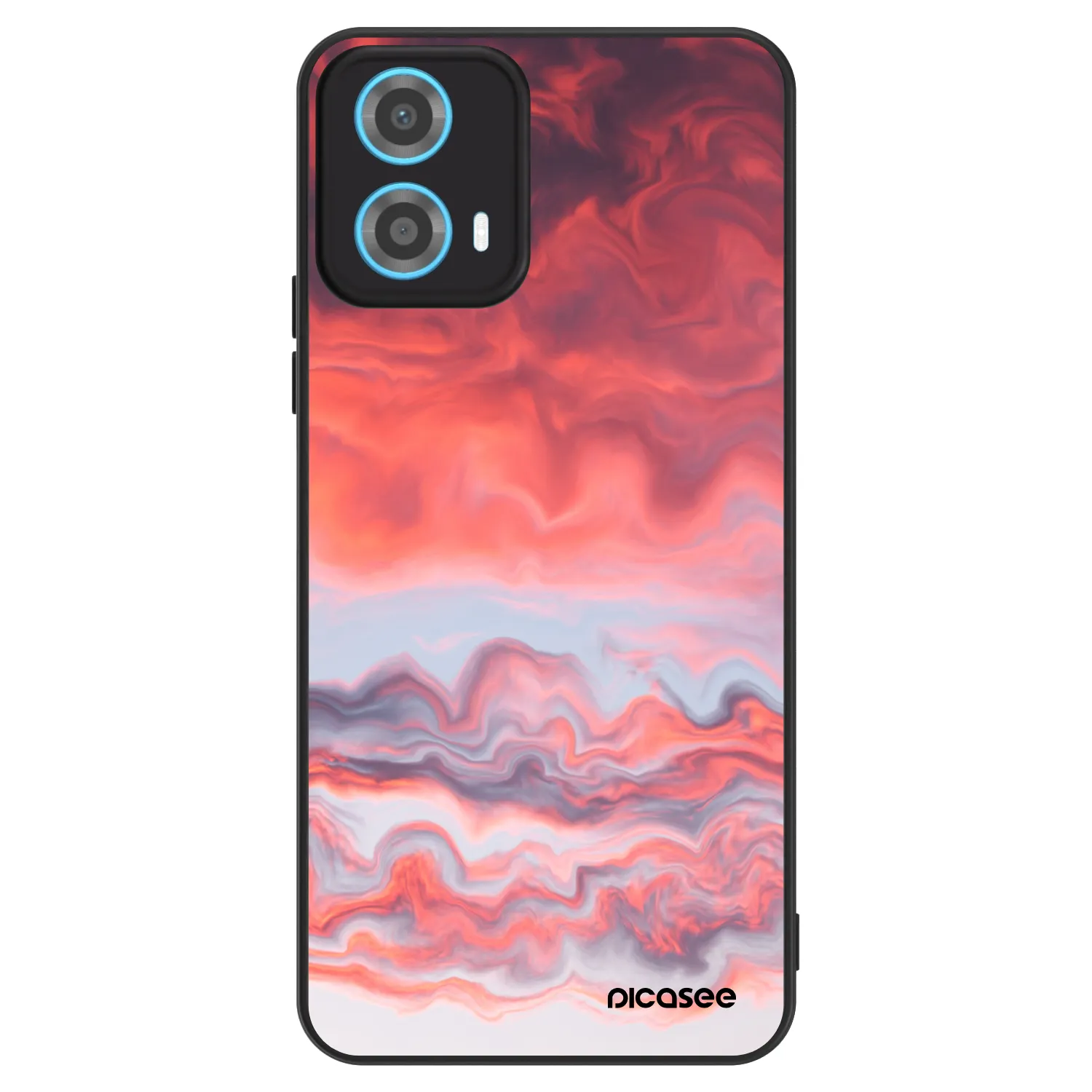 Picasee ULTIMATE CASE Motorola Moto G34 5G - készülékre - Sunset