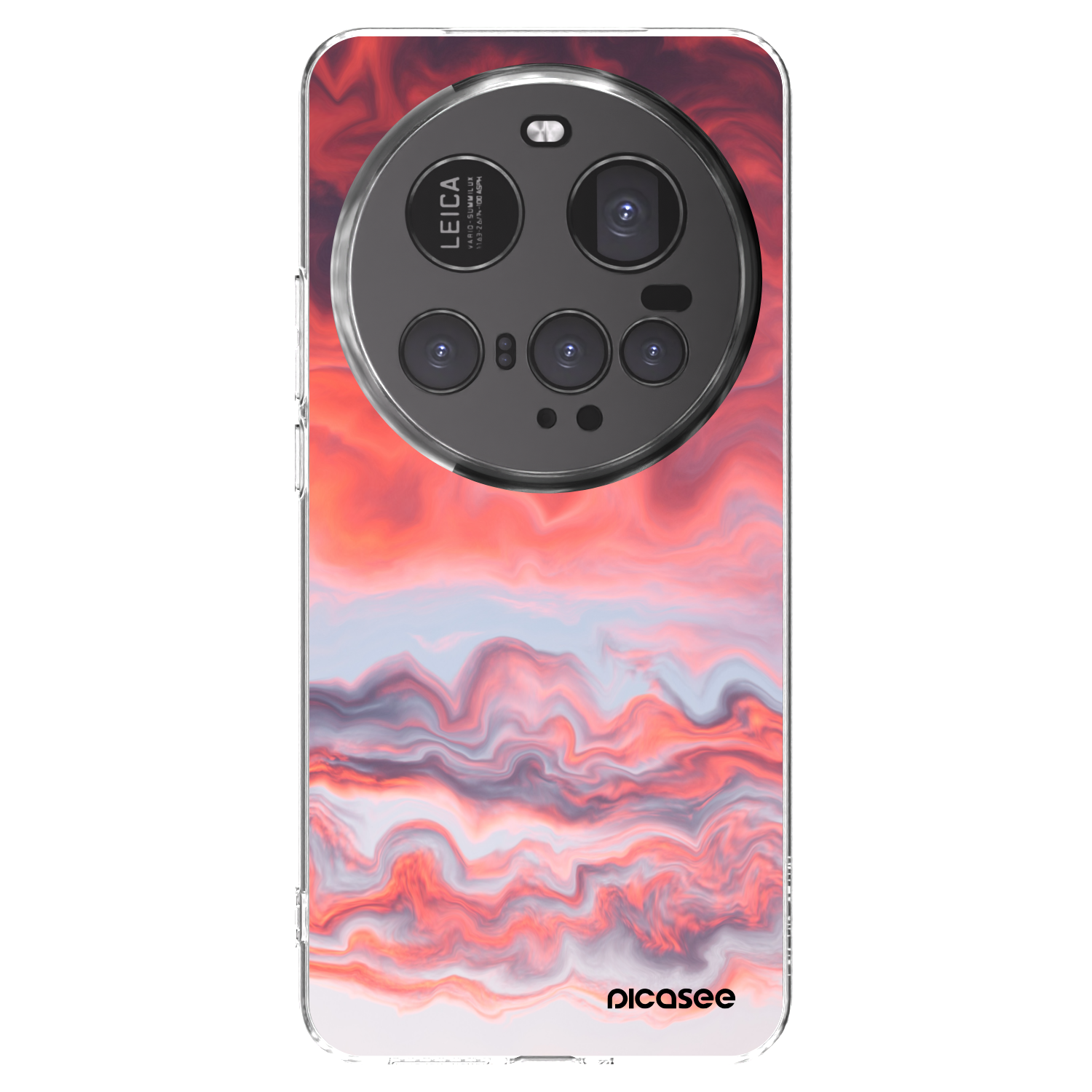 Picasee átlátszó szilikon tok az alábbi mobiltelefonokra Xiaomi 15 Ultra - Sunset