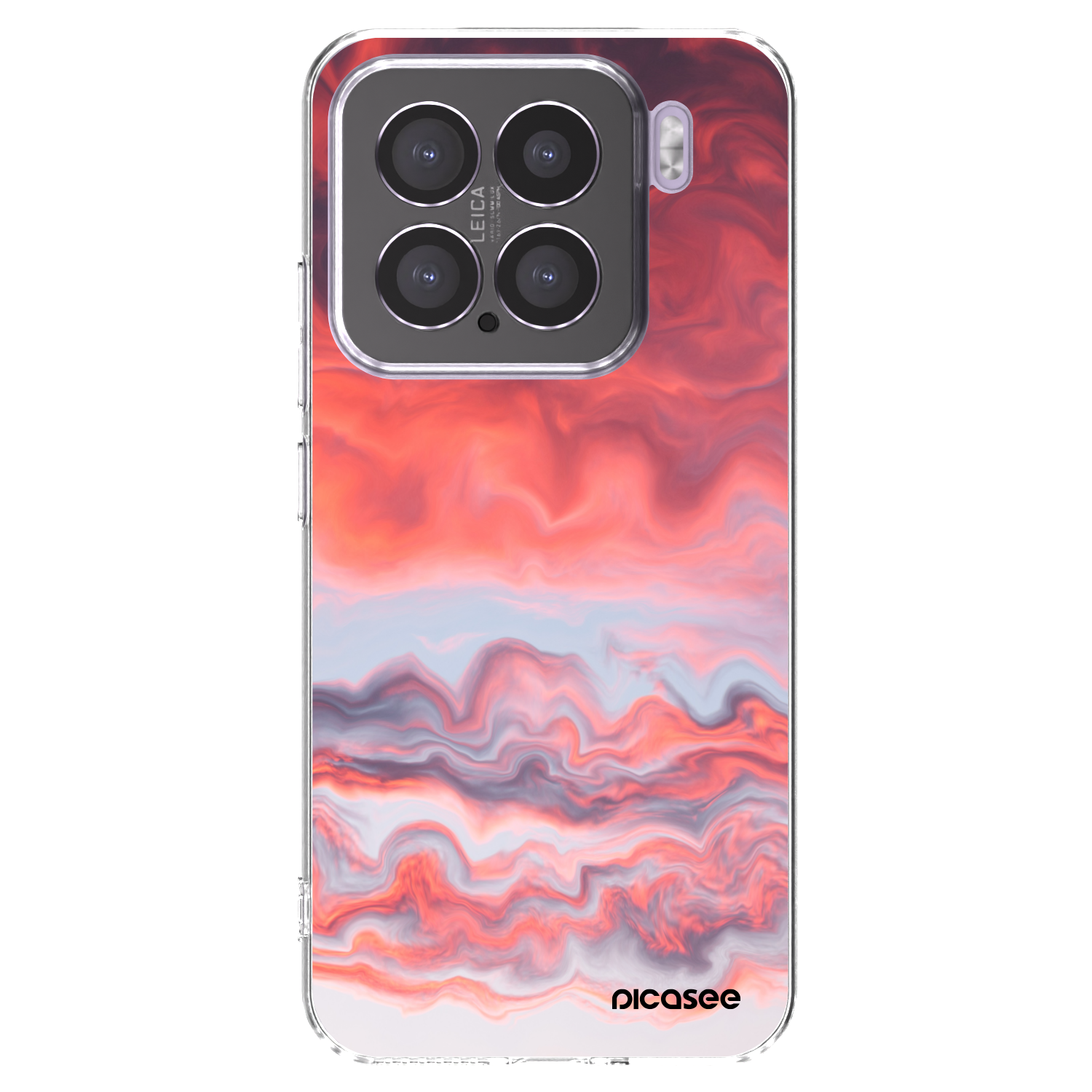 Picasee átlátszó szilikon tok az alábbi mobiltelefonokra Xiaomi 15 - Sunset