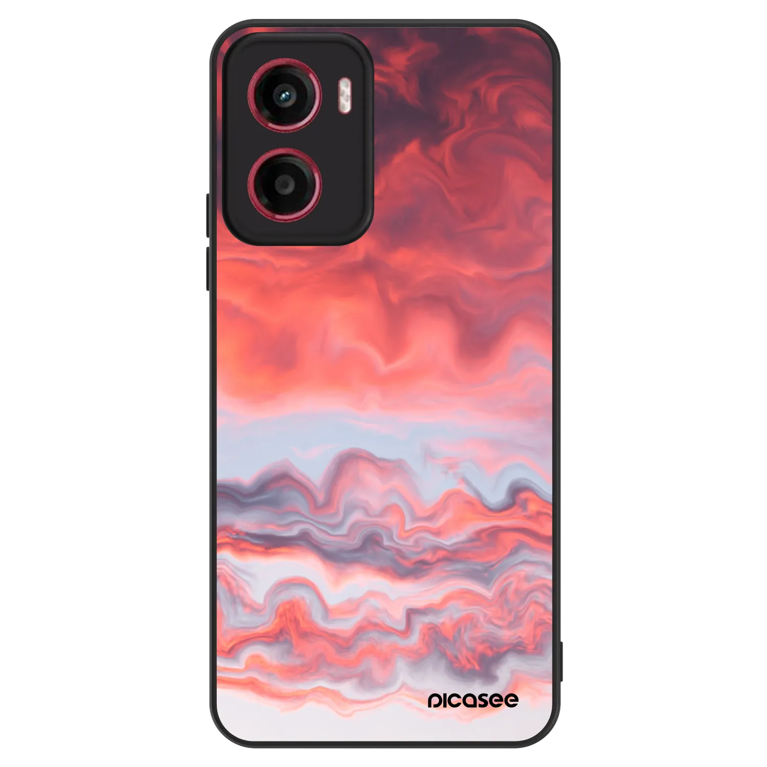 Picasee ULTIMATE CASE Motorola Moto G05 - készülékre - Sunset
