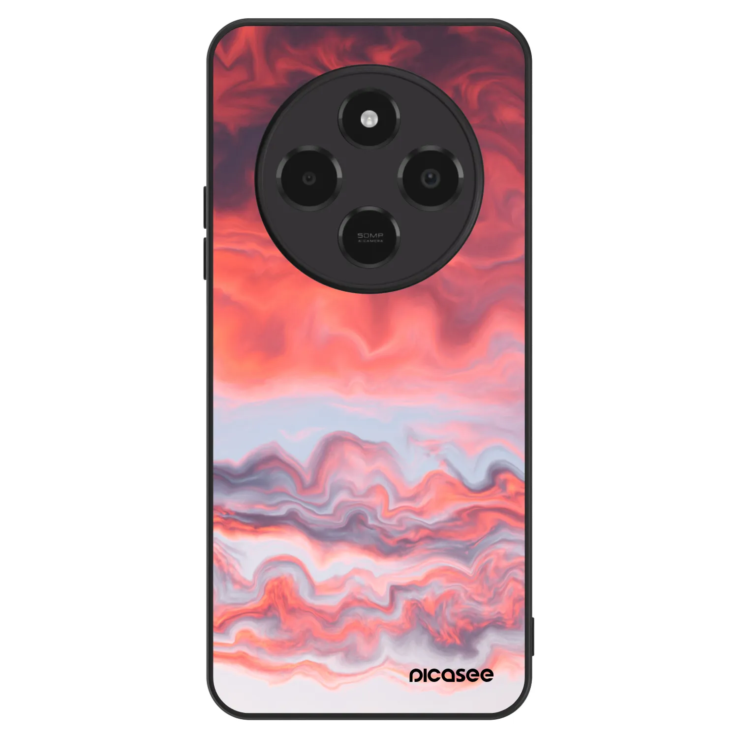 Picasee ULTIMATE CASE Xiaomi Poco C75 - készülékre - Sunset