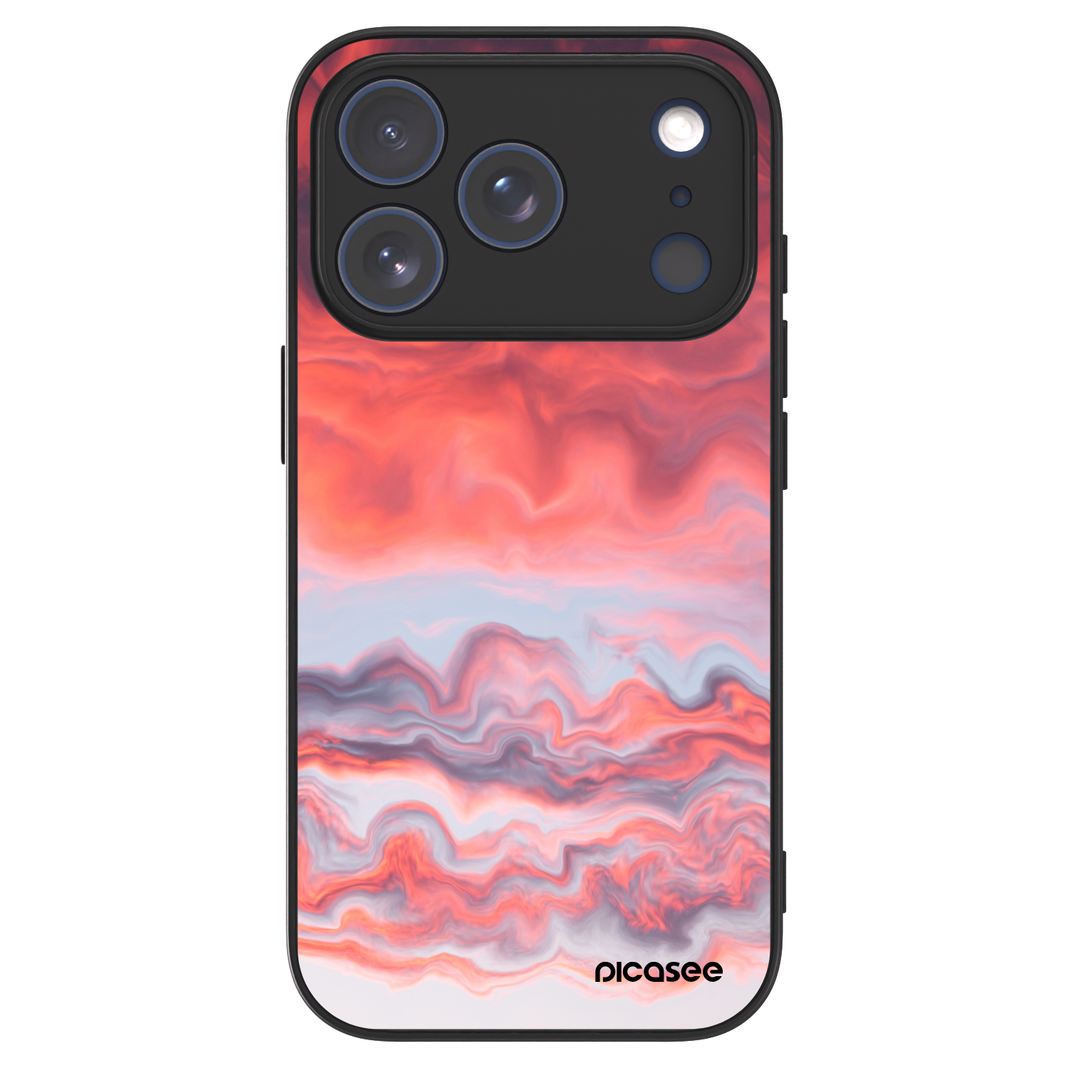 Picasee ULTIMATE CASE Apple iPhone 17 Pro - készülékre - Sunset