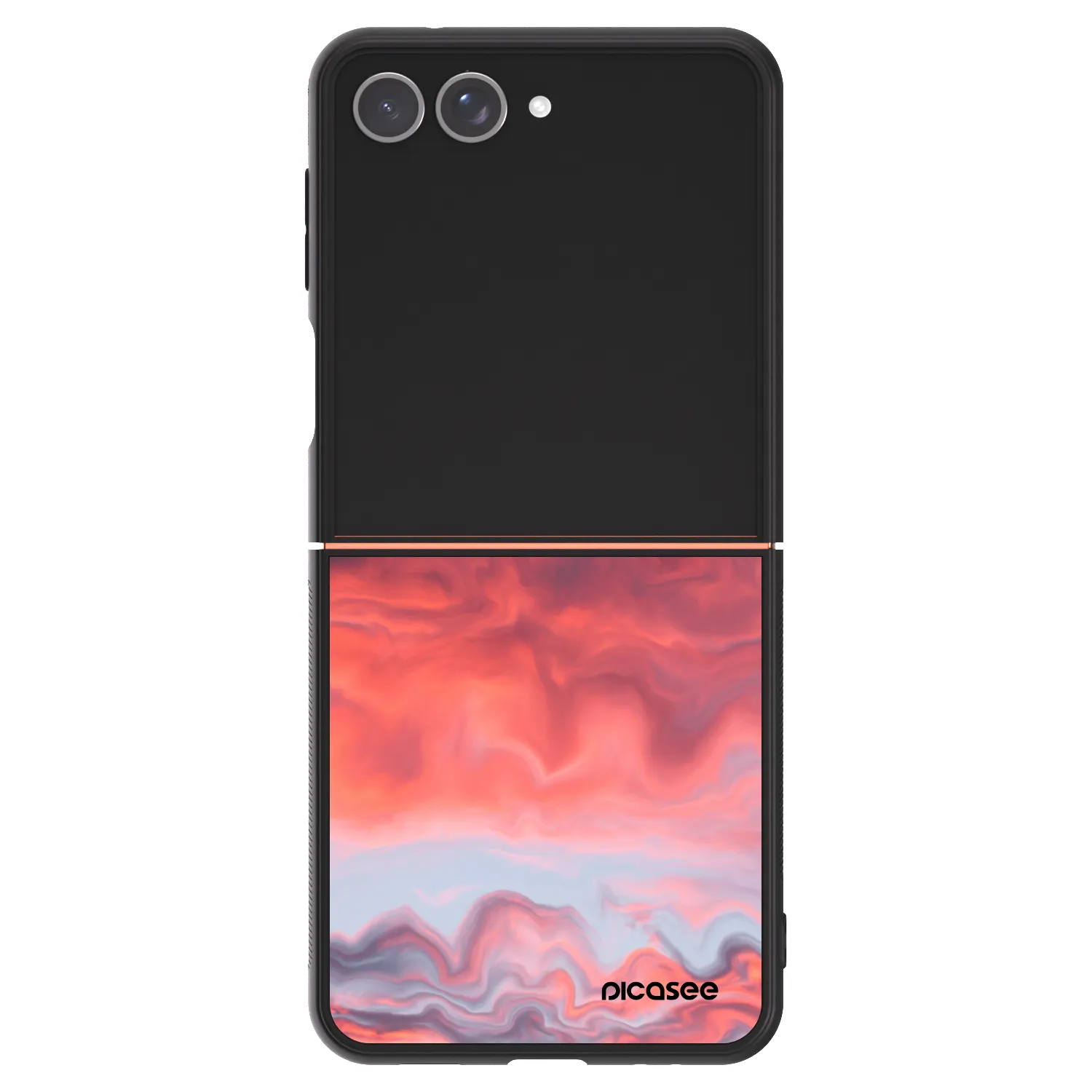 Picasee ULTIMATE CASE Samsung Galaxy Z Flip7 5G - készülékre - Sunset