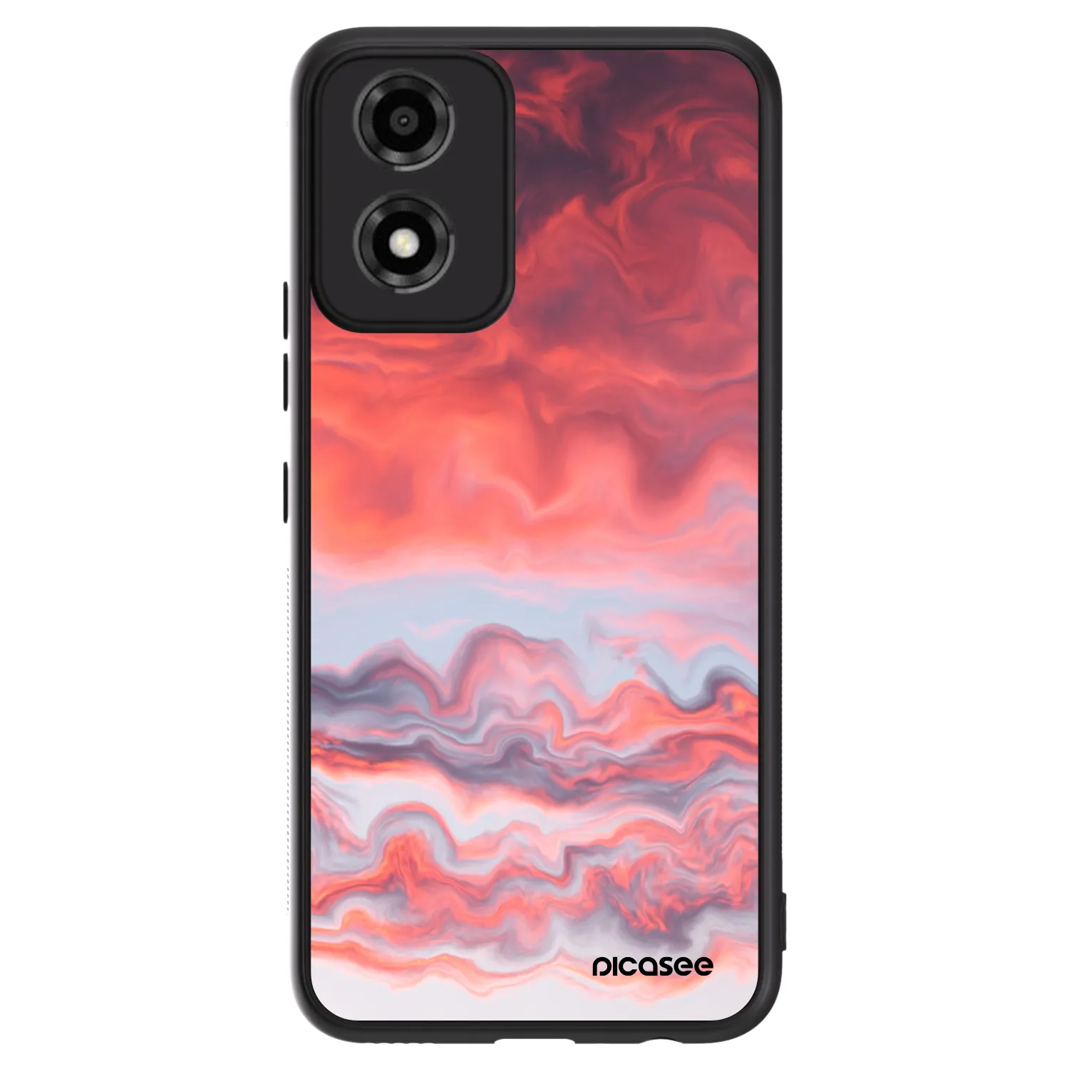 Picasee ULTIMATE CASE Motorola Moto E14 - készülékre - Sunset