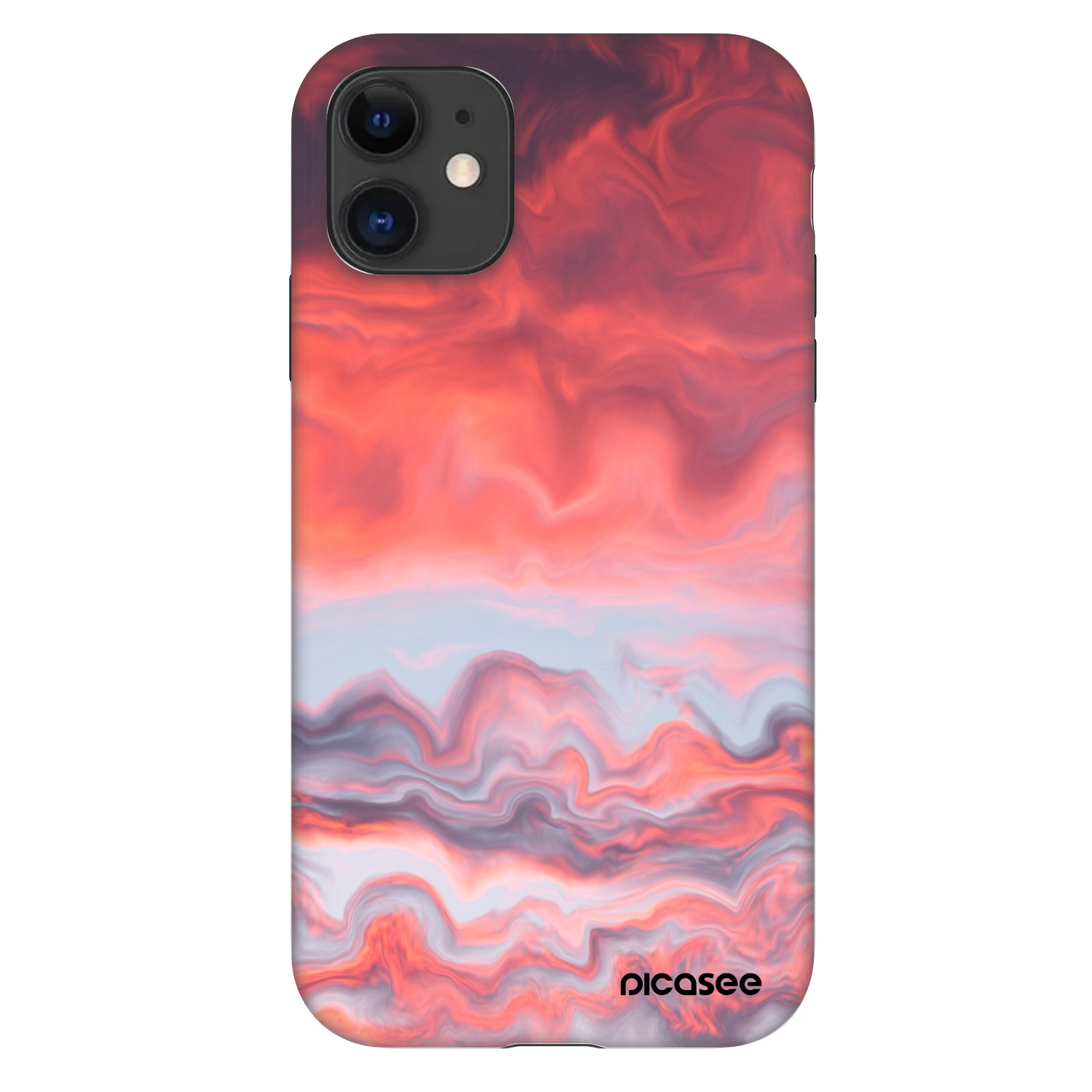 Picasee Fashion Case Apple iPhone 11 - Sunset