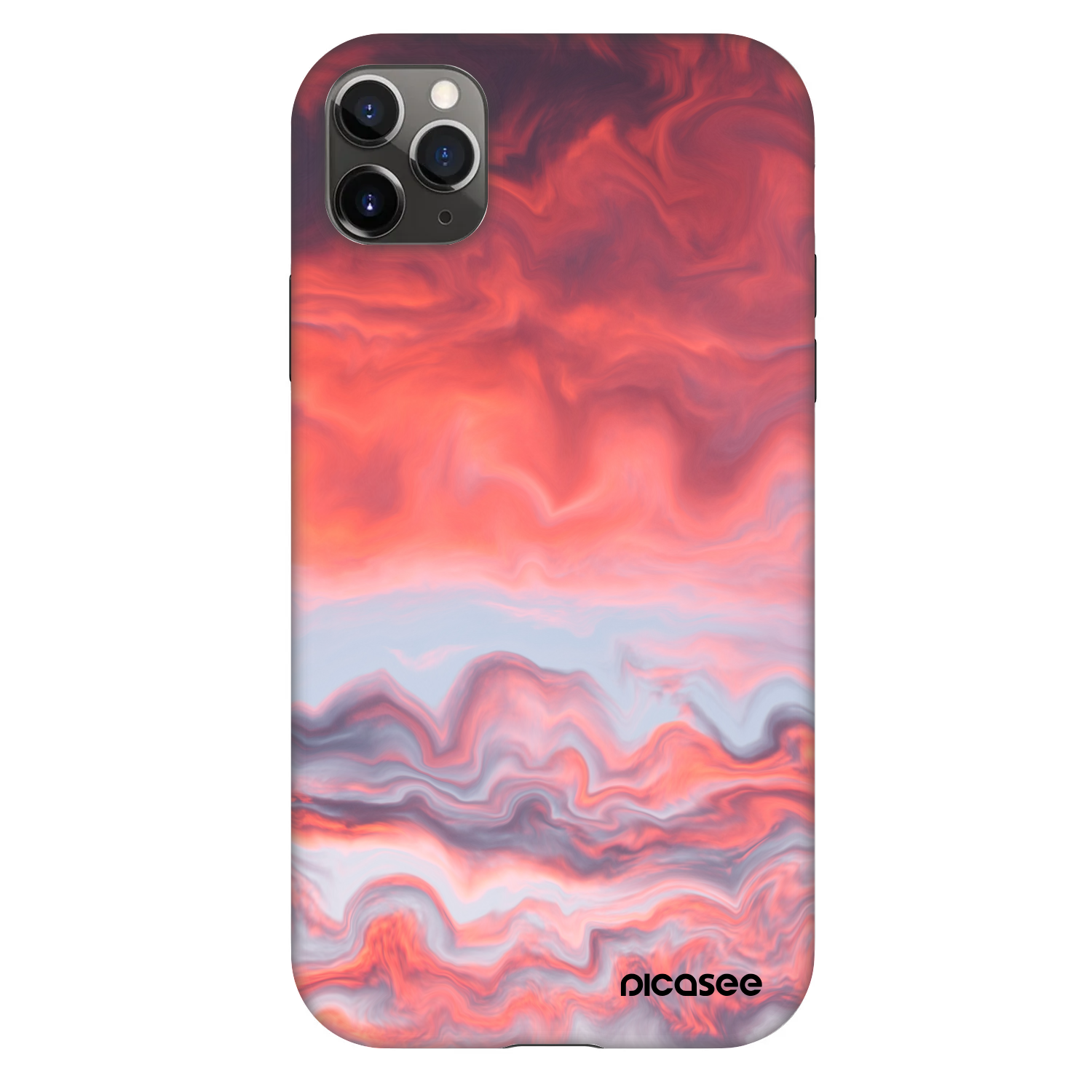 Picasee Fashion Case Apple iPhone 11 Pro Max - Sunset
