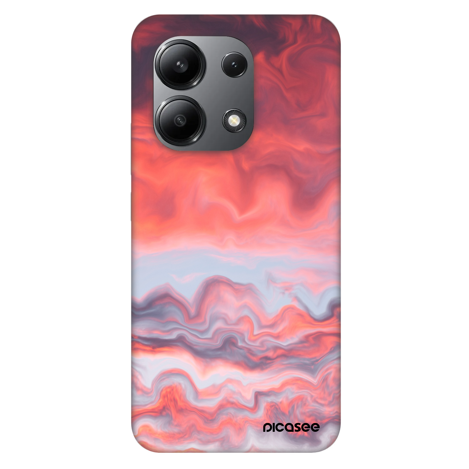Picasee Fashion Case Xiaomi Redmi Note 13 4G - Sunset