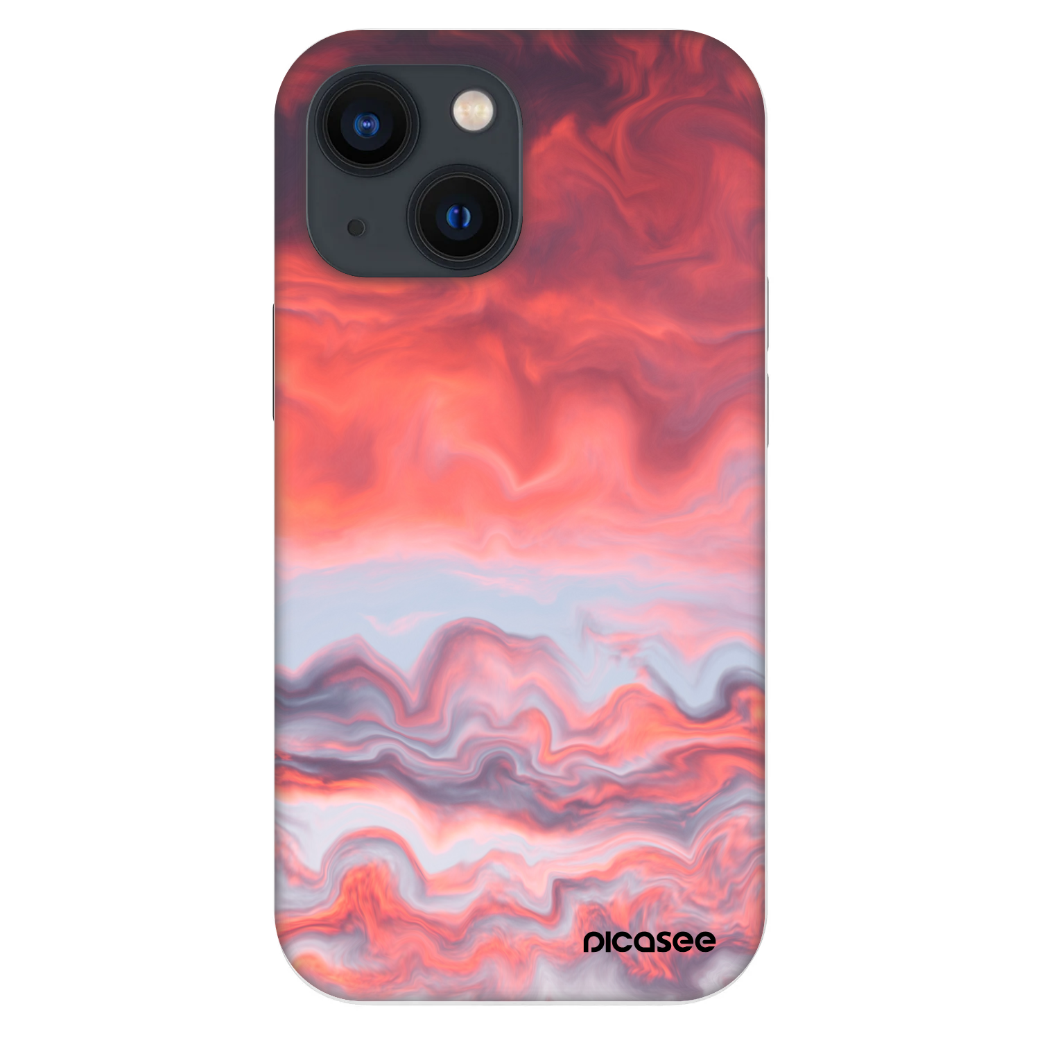 Picasee Fashion Case Apple iPhone 13 mini - Sunset