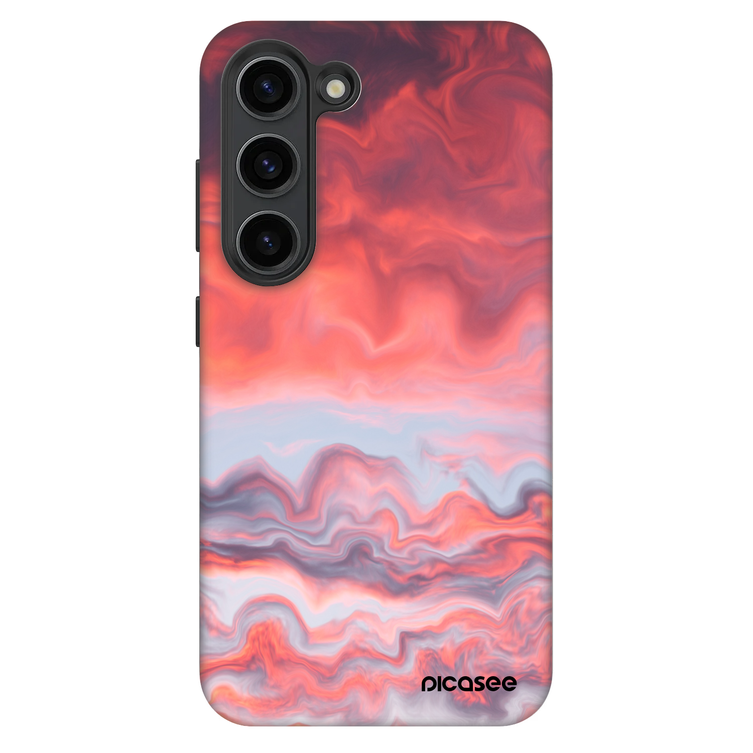 Picasee Fashion Case Samsung Galaxy S23+ 5G - Sunset