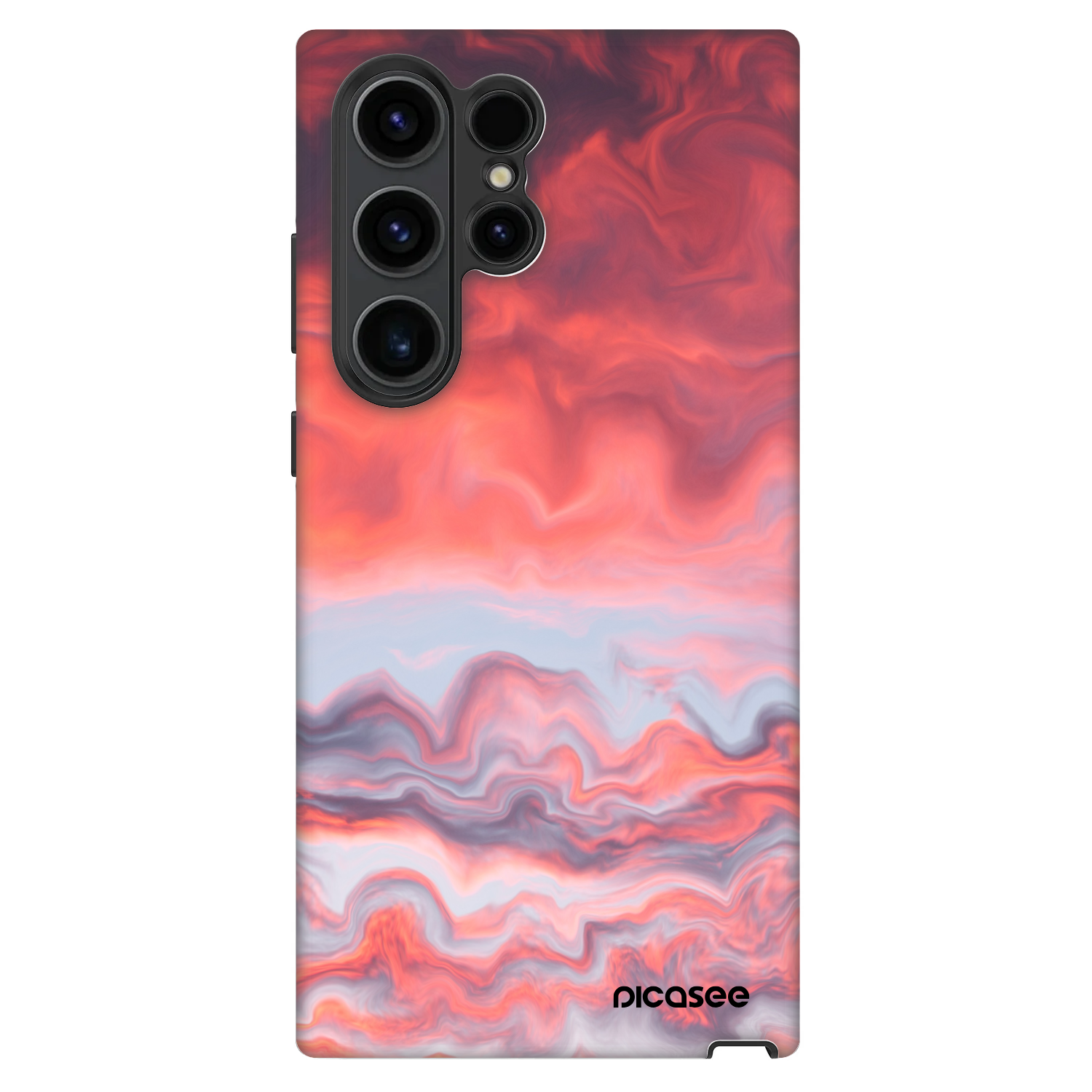 Picasee Fashion Case Samsung Galaxy S22 Ultra 5G - Sunset