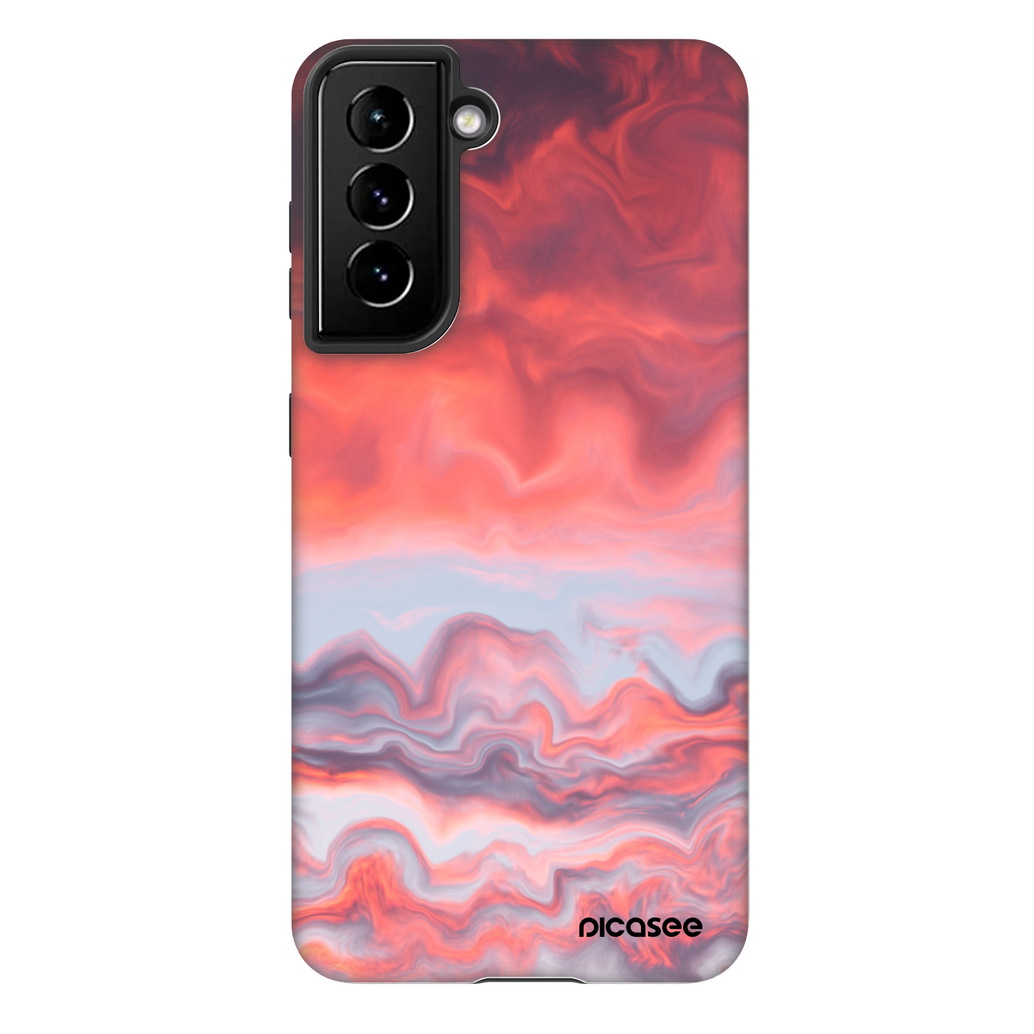 Picasee Fashion Case Samsung Galaxy S21 FE 5G - Sunset