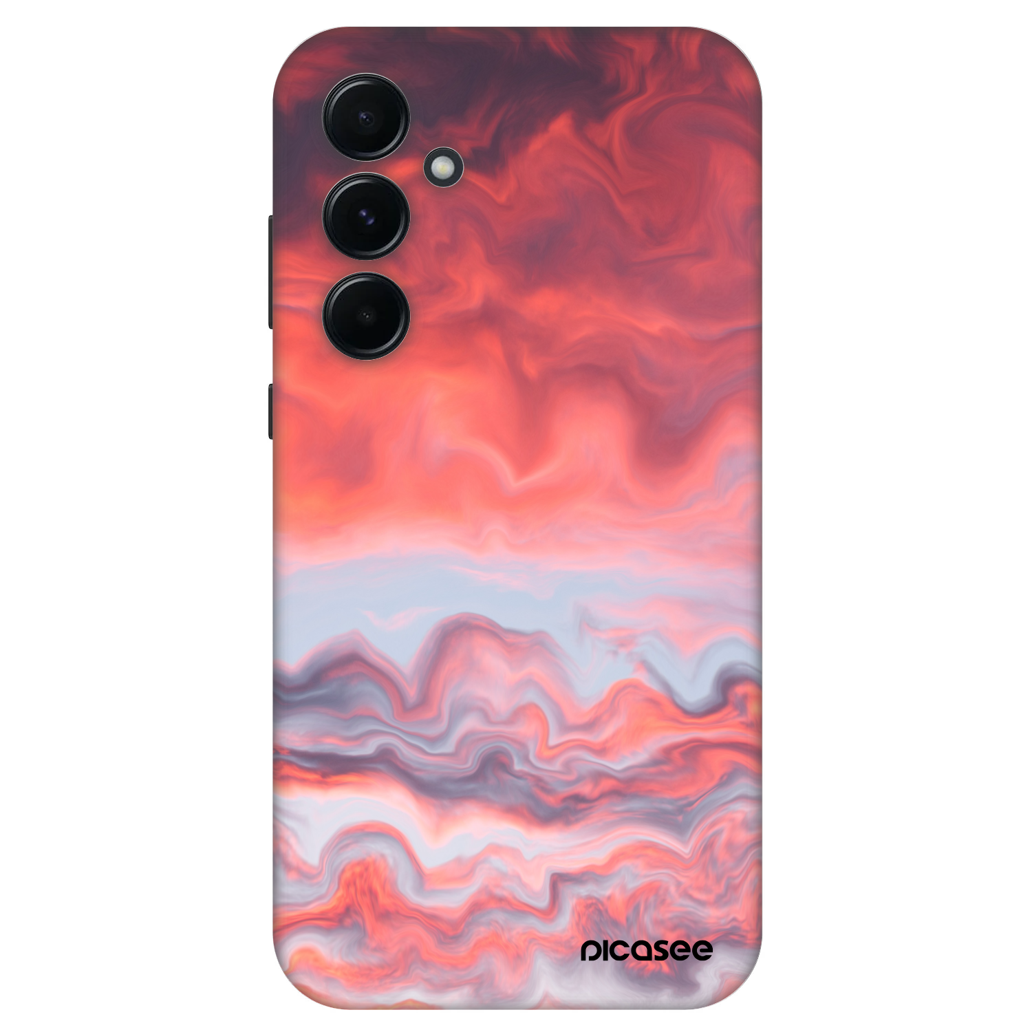 Picasee Fashion Case Samsung Galaxy A55 5G A556B - Sunset