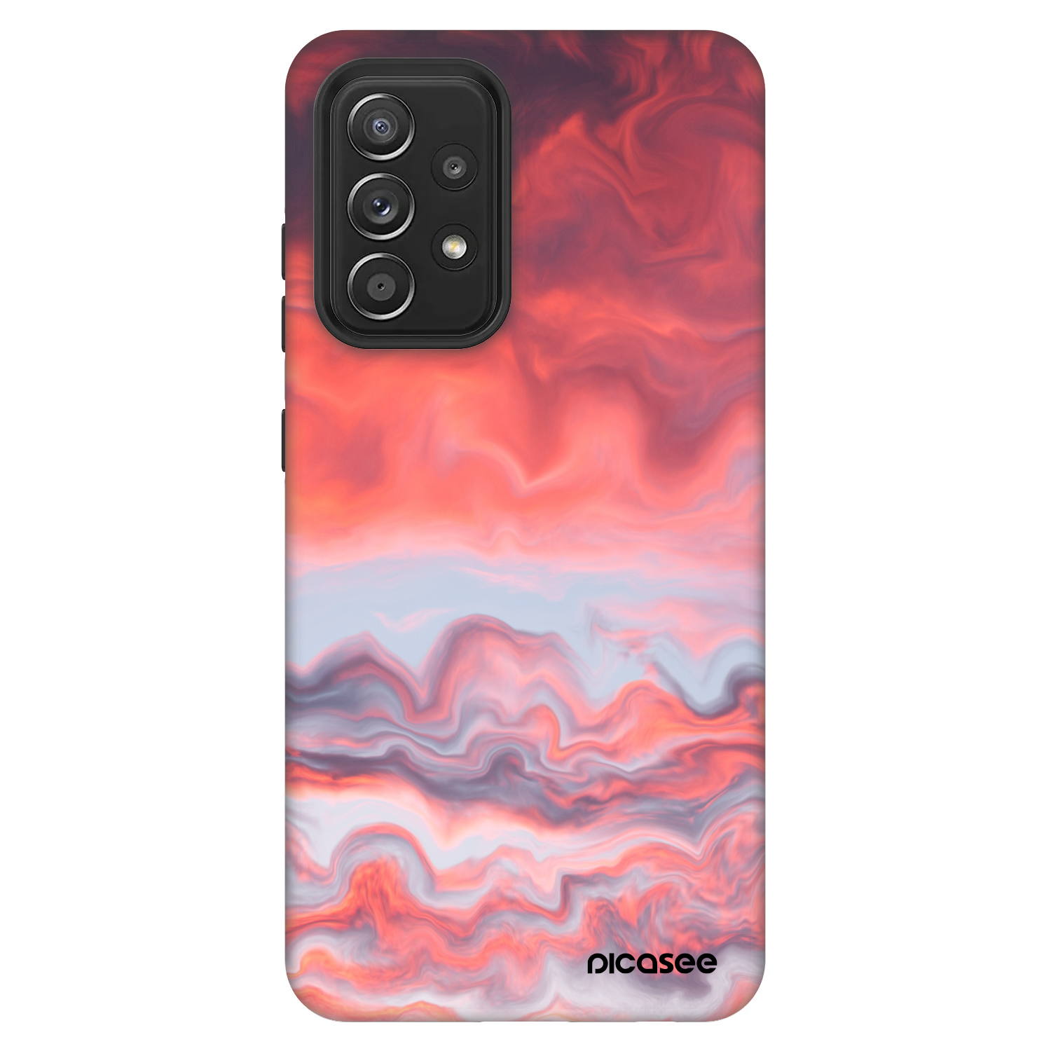 Picasee Fashion Case Samsung Galaxy A52s 5G A528B - Sunset